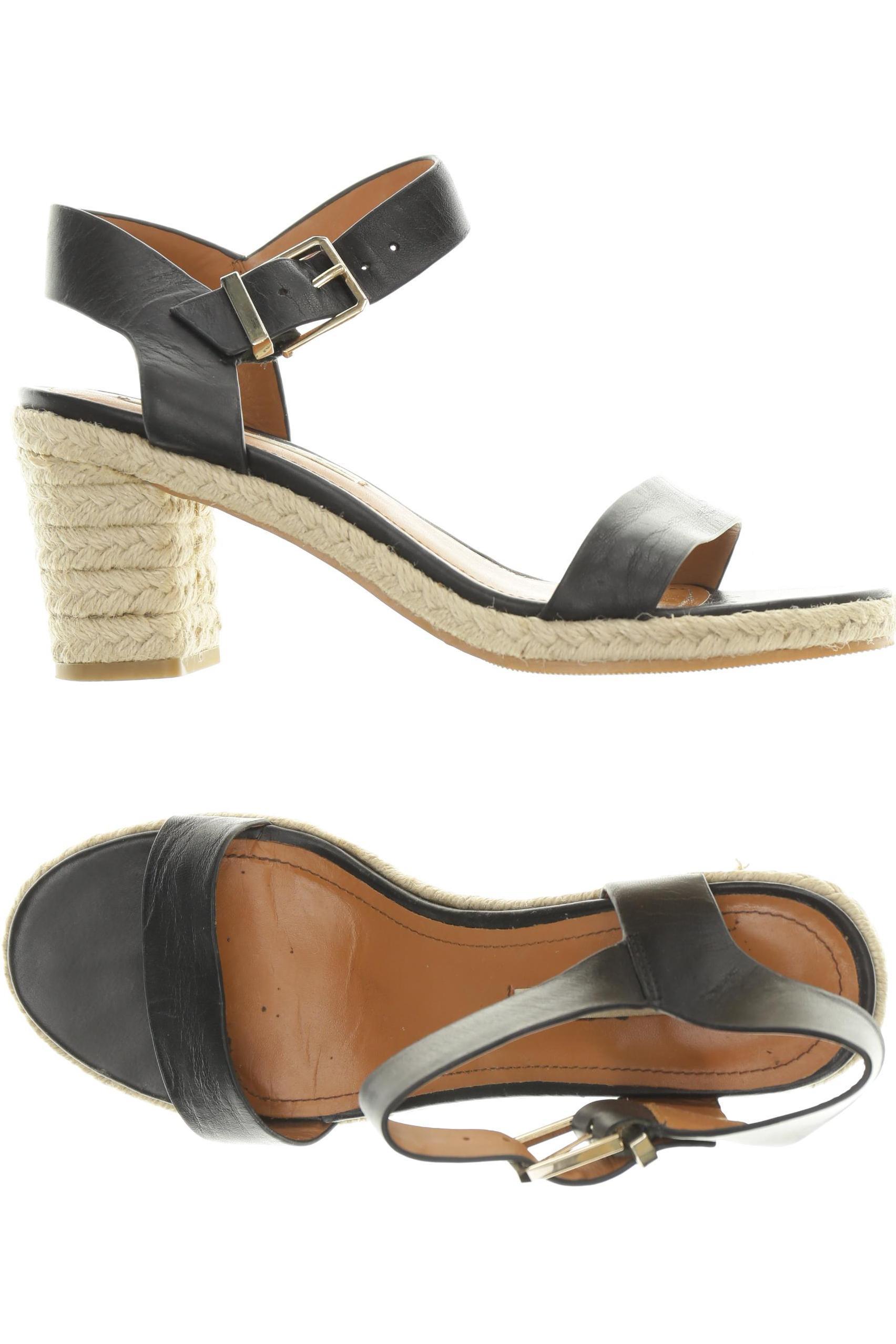 

& Other Stories Damen Sandale, schwarz, Gr. 38