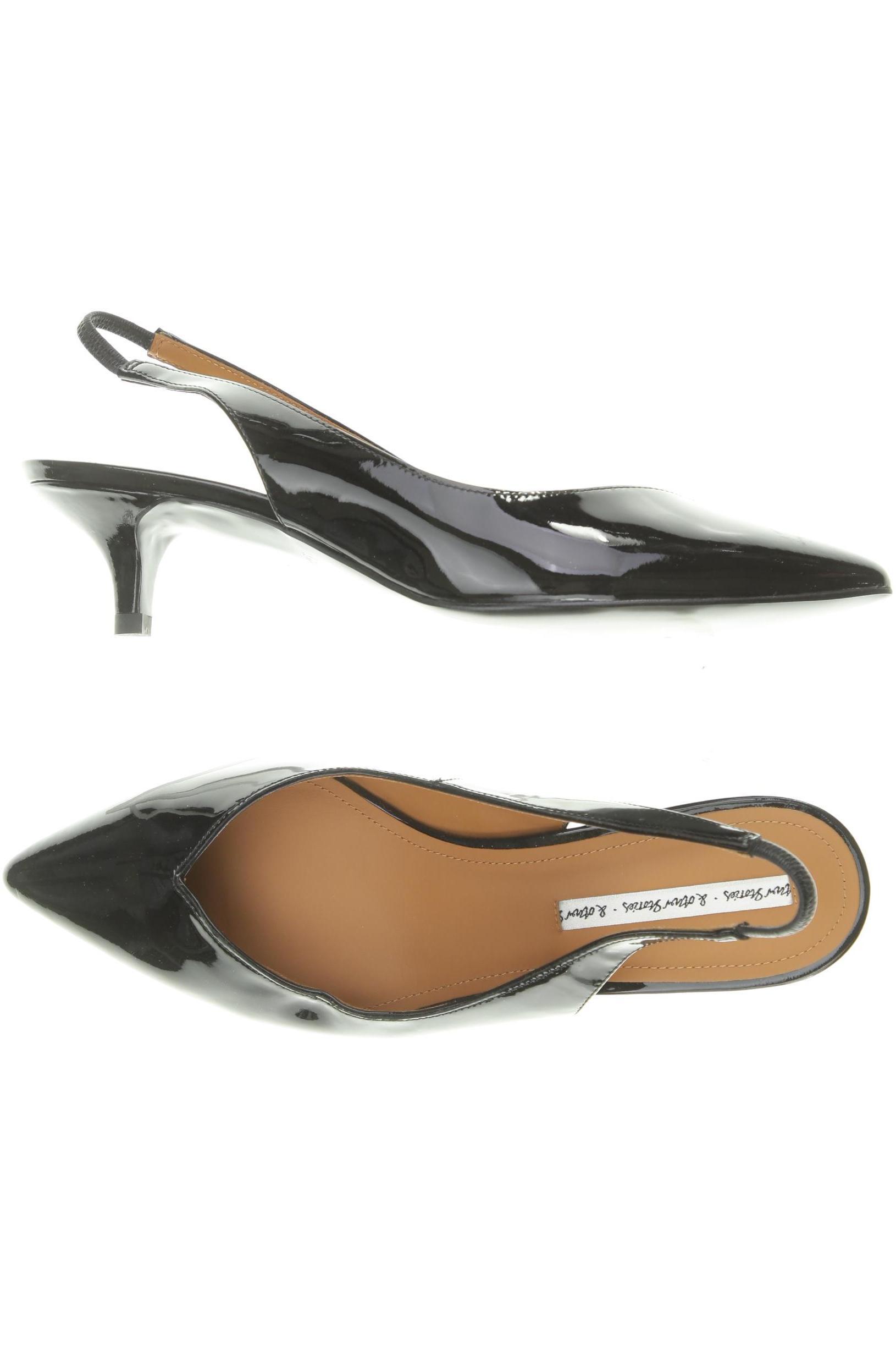 

& Other Stories Damen Sandale, schwarz, Gr. 40