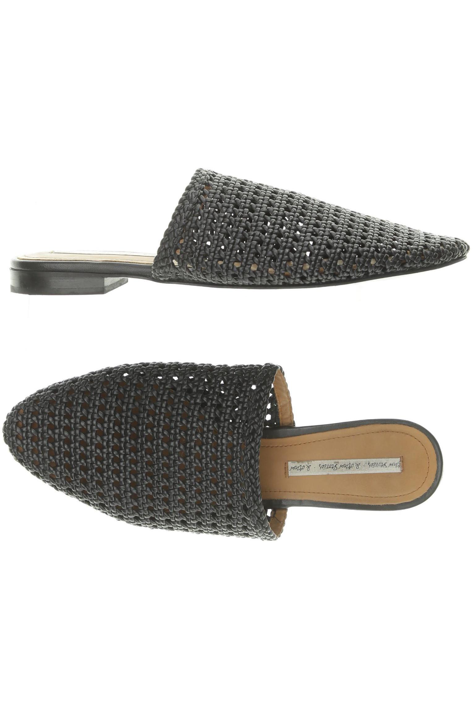 

& Other Stories Damen Sandale, schwarz, Gr. 40