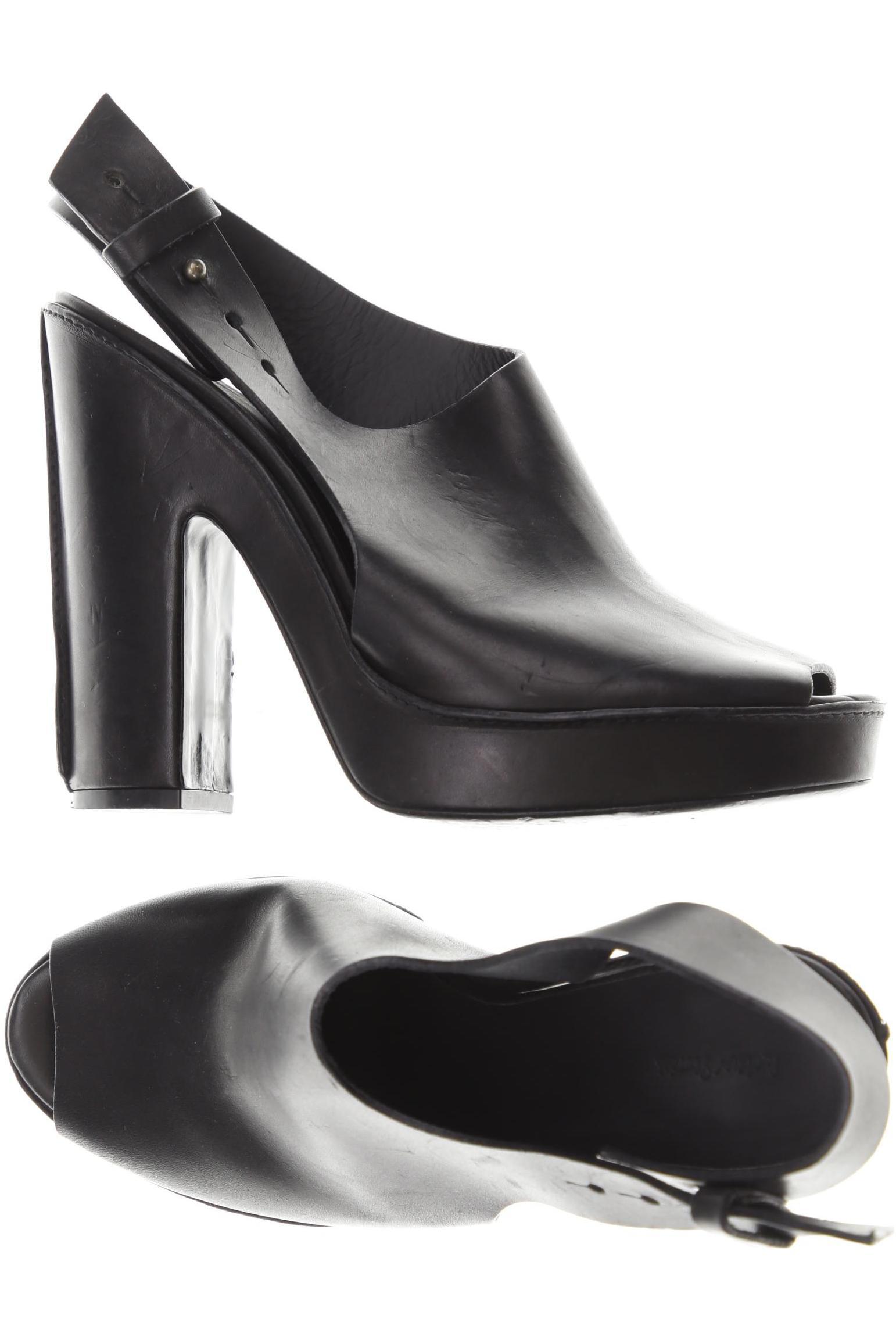 

& Other Stories Damen Sandale, schwarz, Gr. 38