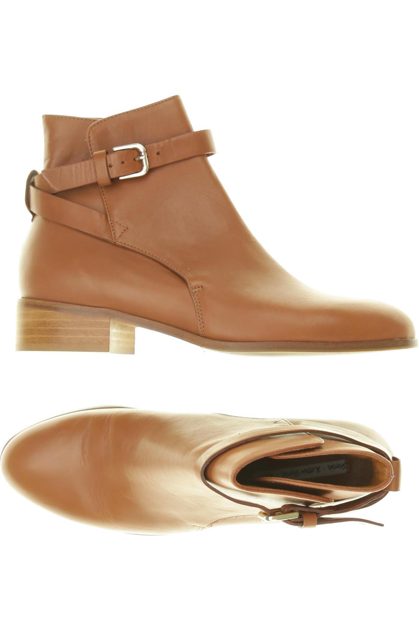 

& Other Stories Damen Stiefelette, braun, Gr. 37