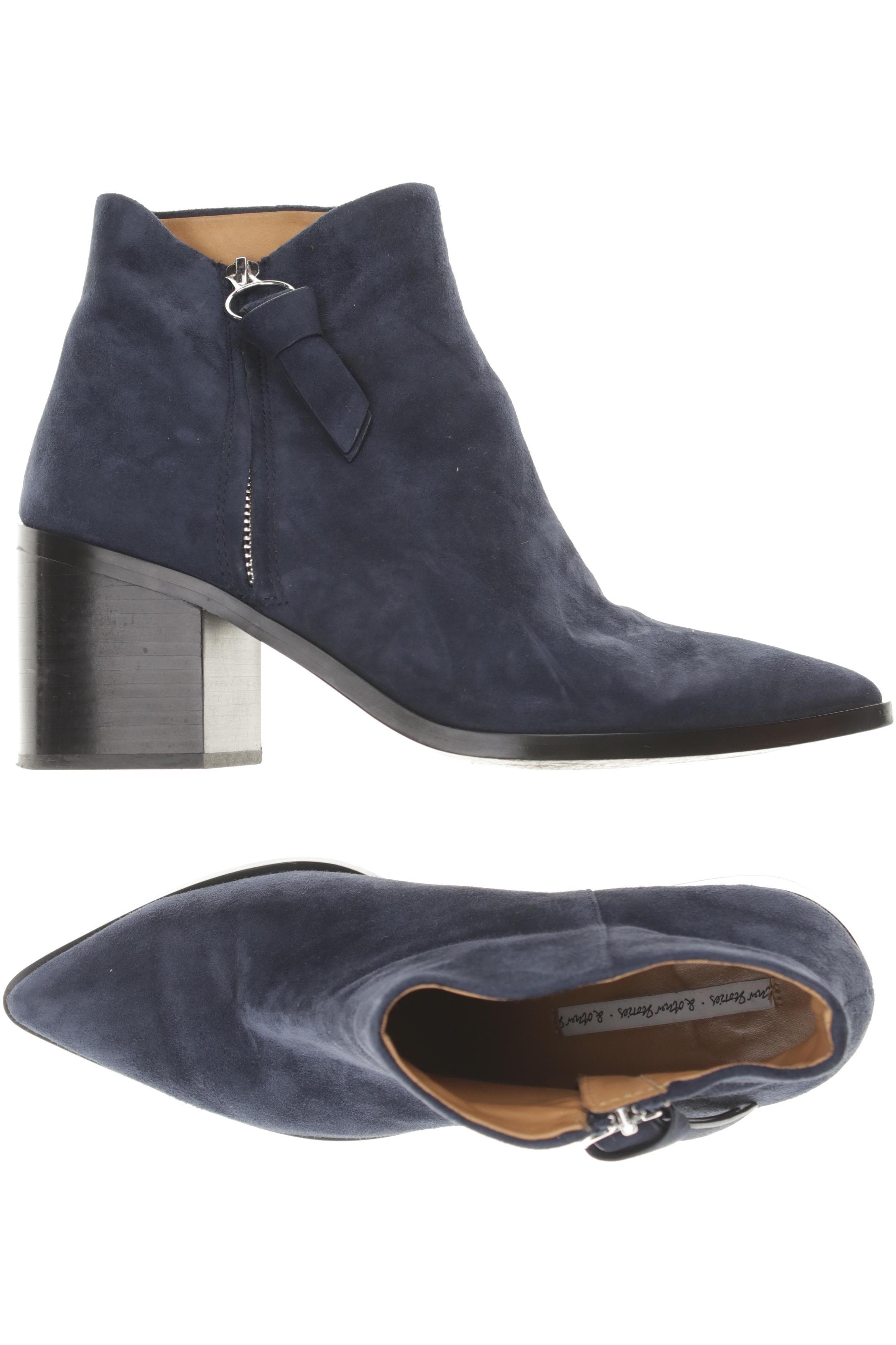 

& Other Stories Damen Stiefelette, blau, Gr. 41