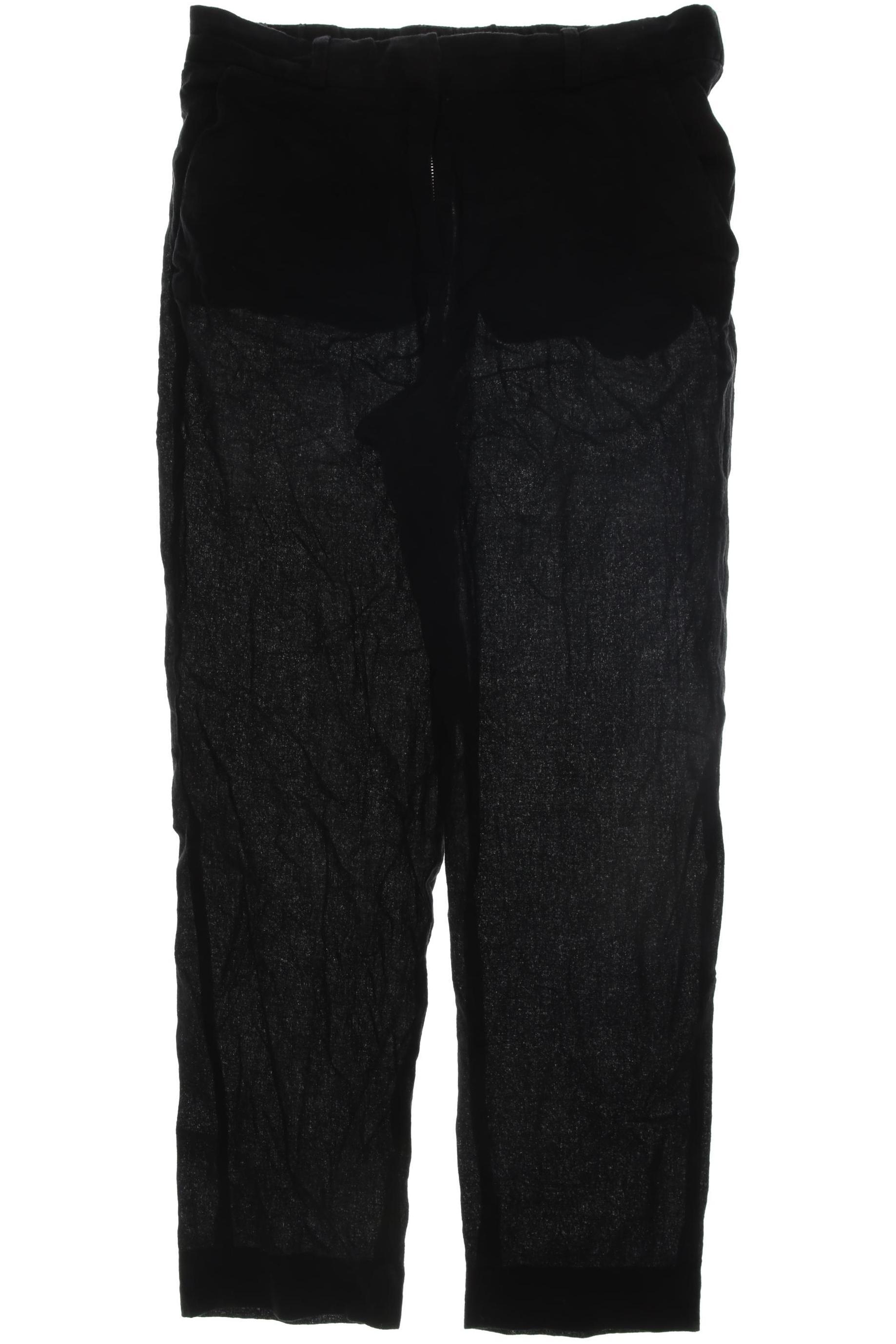 

& Other Stories Damen Stoffhose, schwarz, Gr. 34