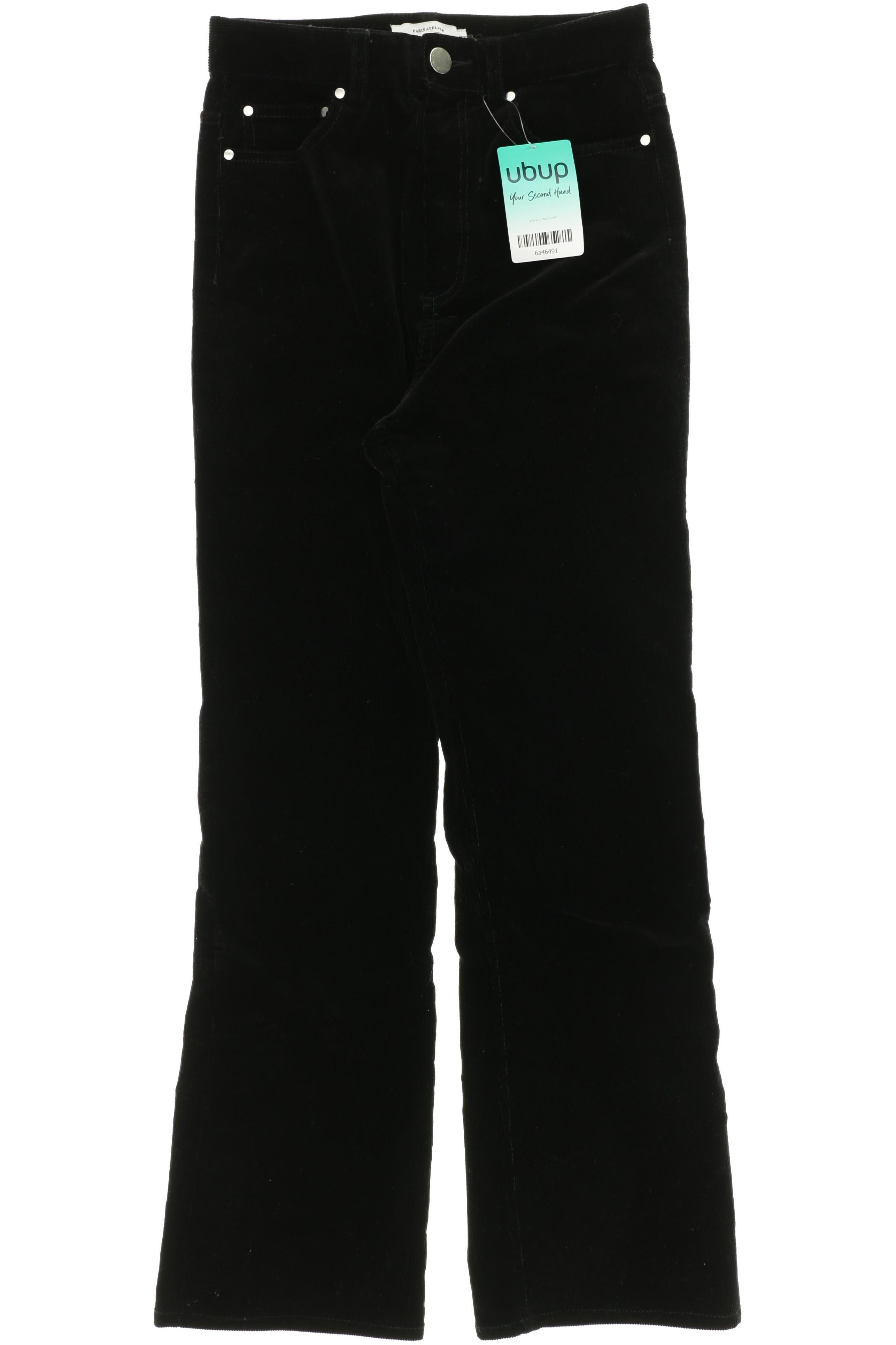 

& Other Stories Damen Stoffhose, schwarz, Gr. 34