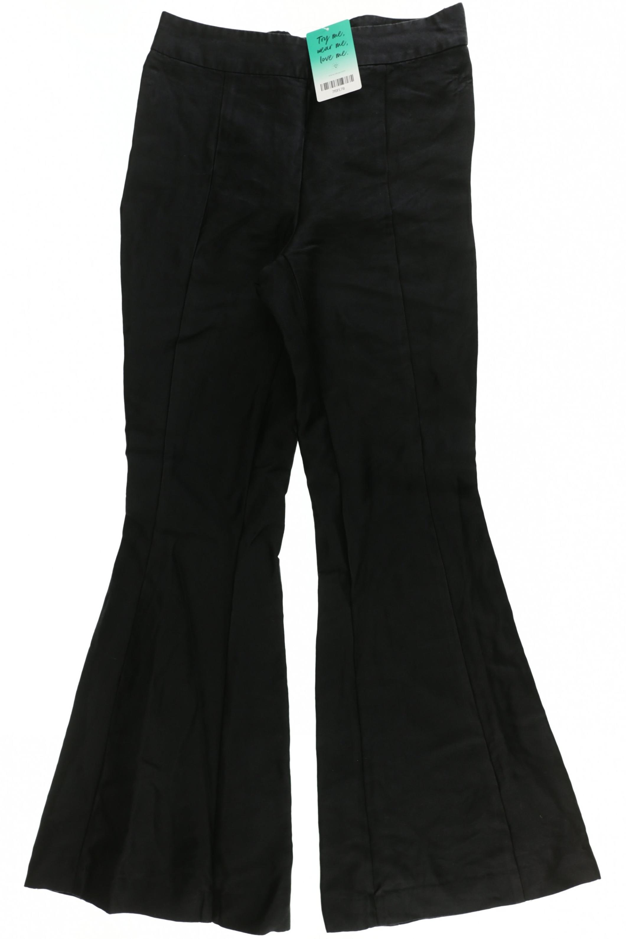 

& Other Stories Damen Stoffhose, schwarz, Gr. 36