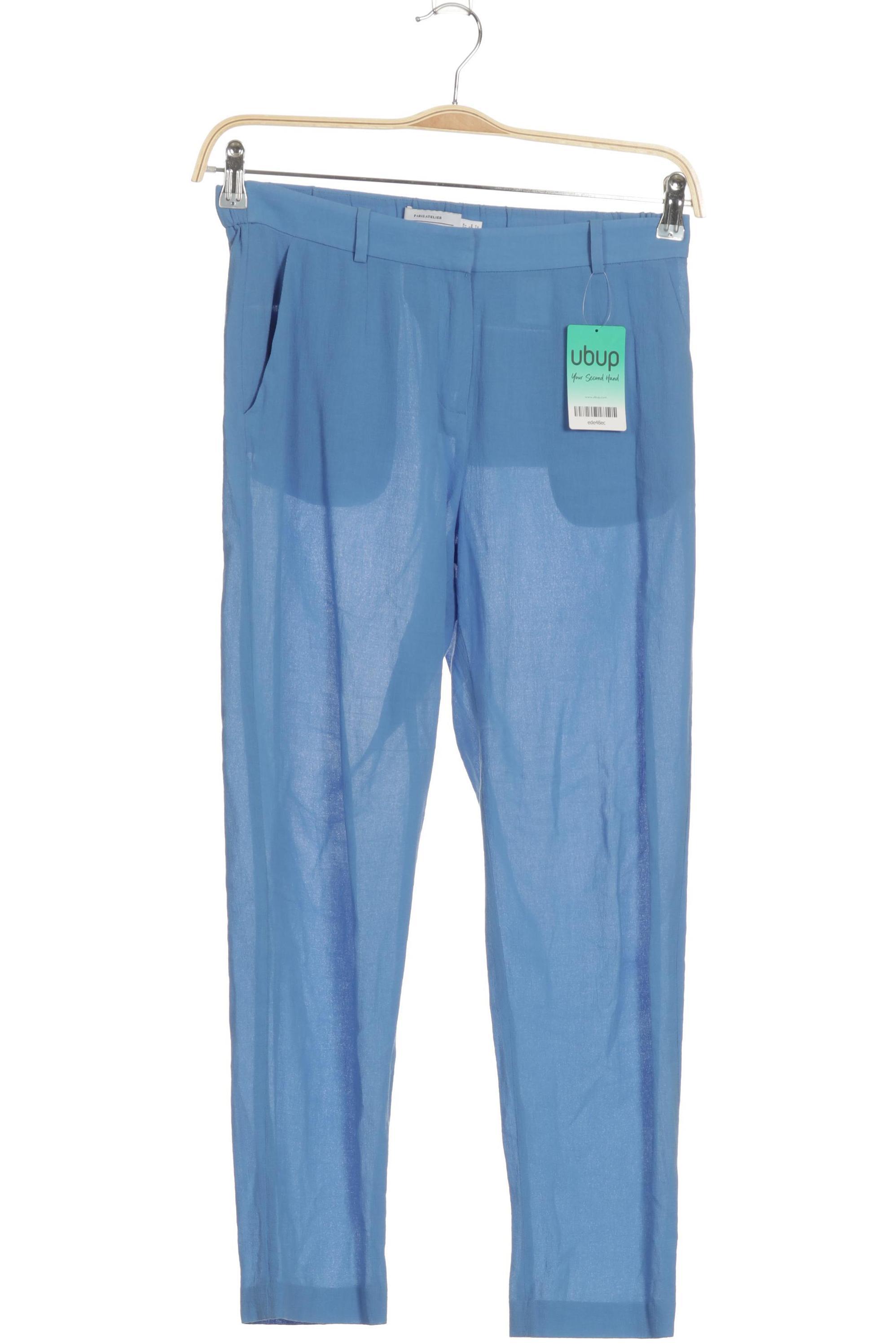 

& Other Stories Damen Stoffhose, blau, Gr. 34