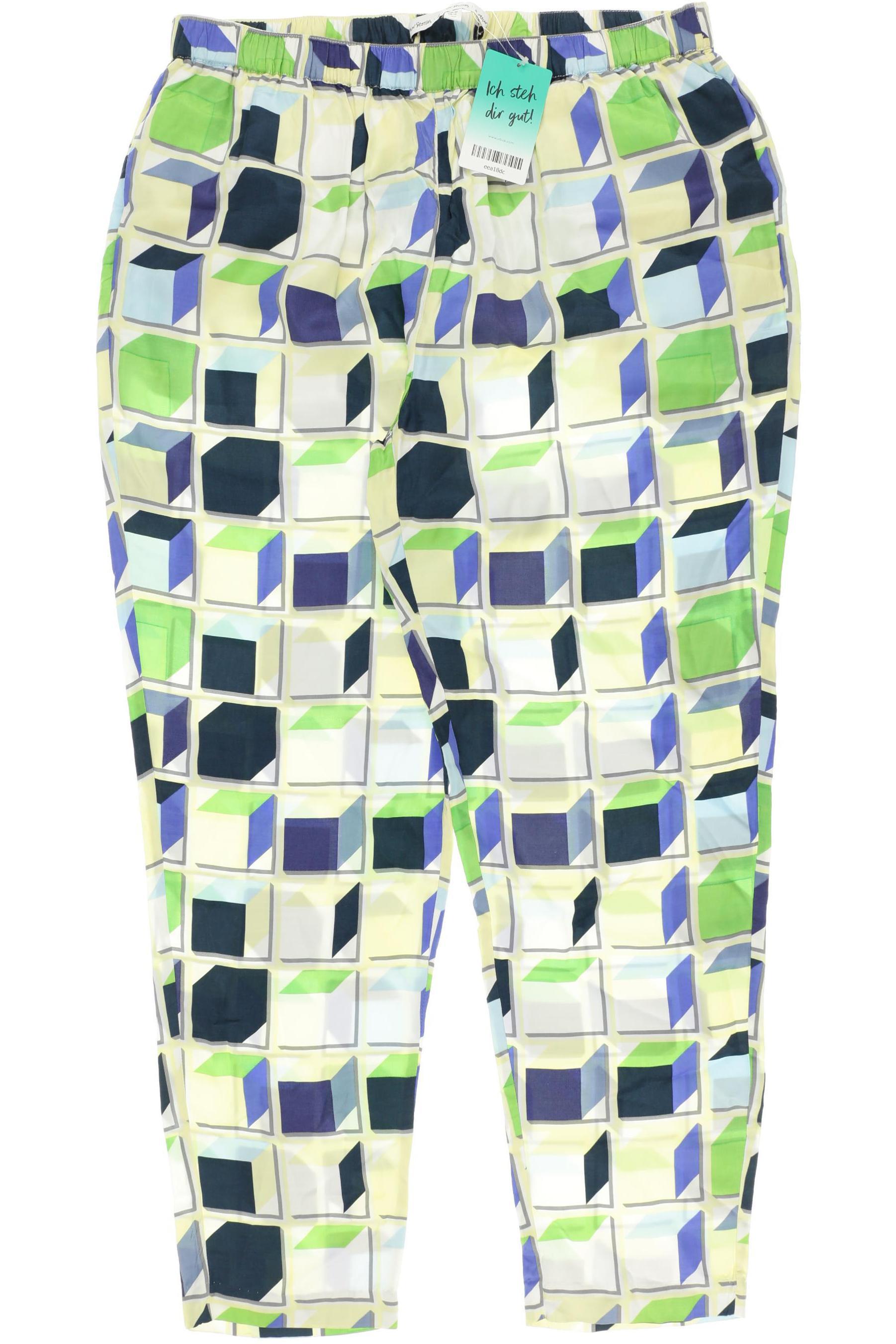 

& Other Stories Damen Stoffhose, mehrfarbig, Gr. 42