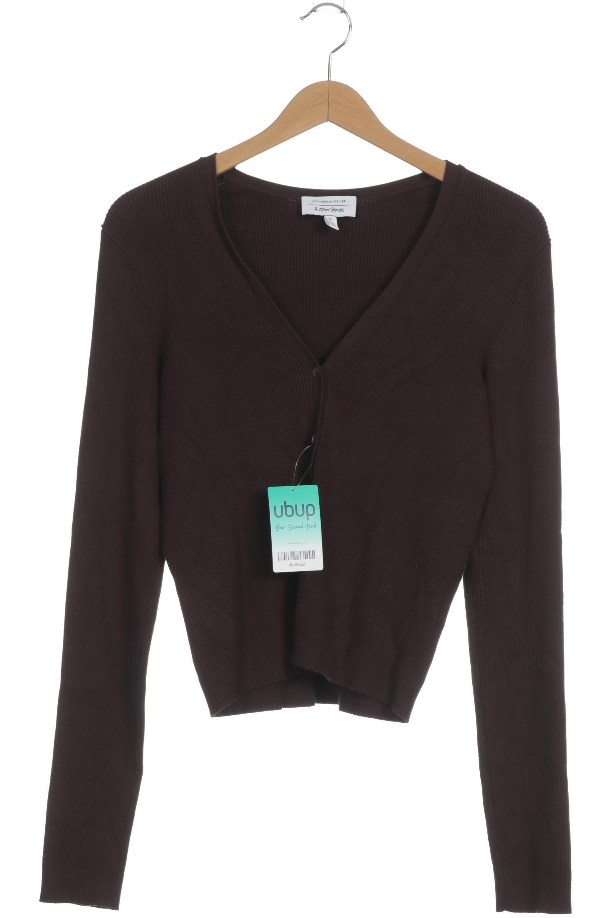 

& Other Stories Damen Strickjacke, braun, Gr.