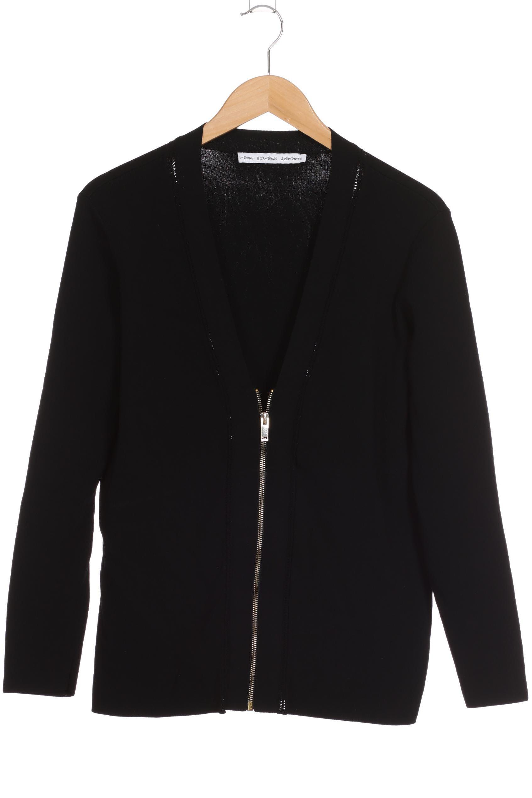 

& Other Stories Damen Strickjacke, schwarz, Gr.
