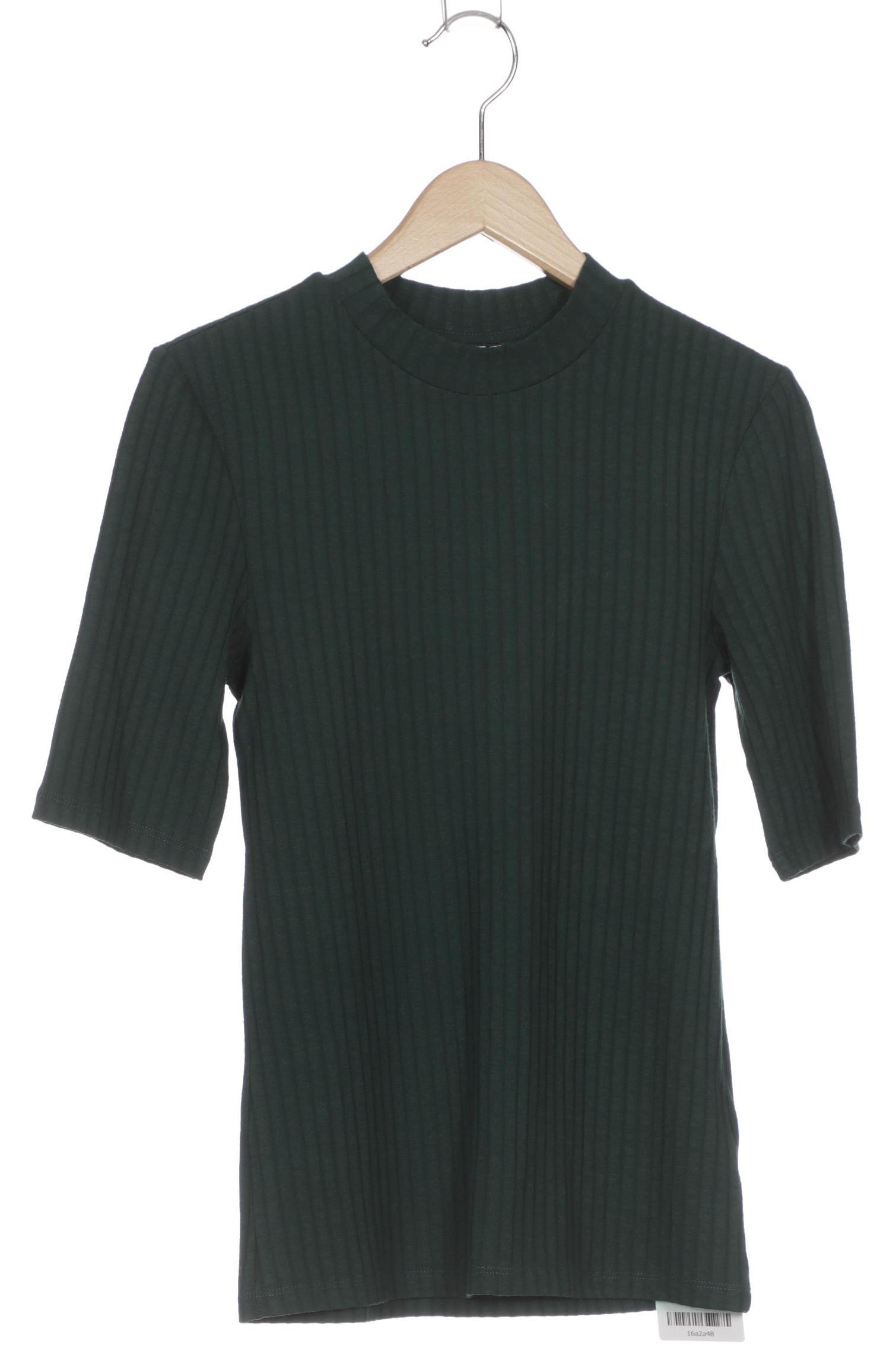 

& Other Stories Damen T-Shirt, grün, Gr. 34