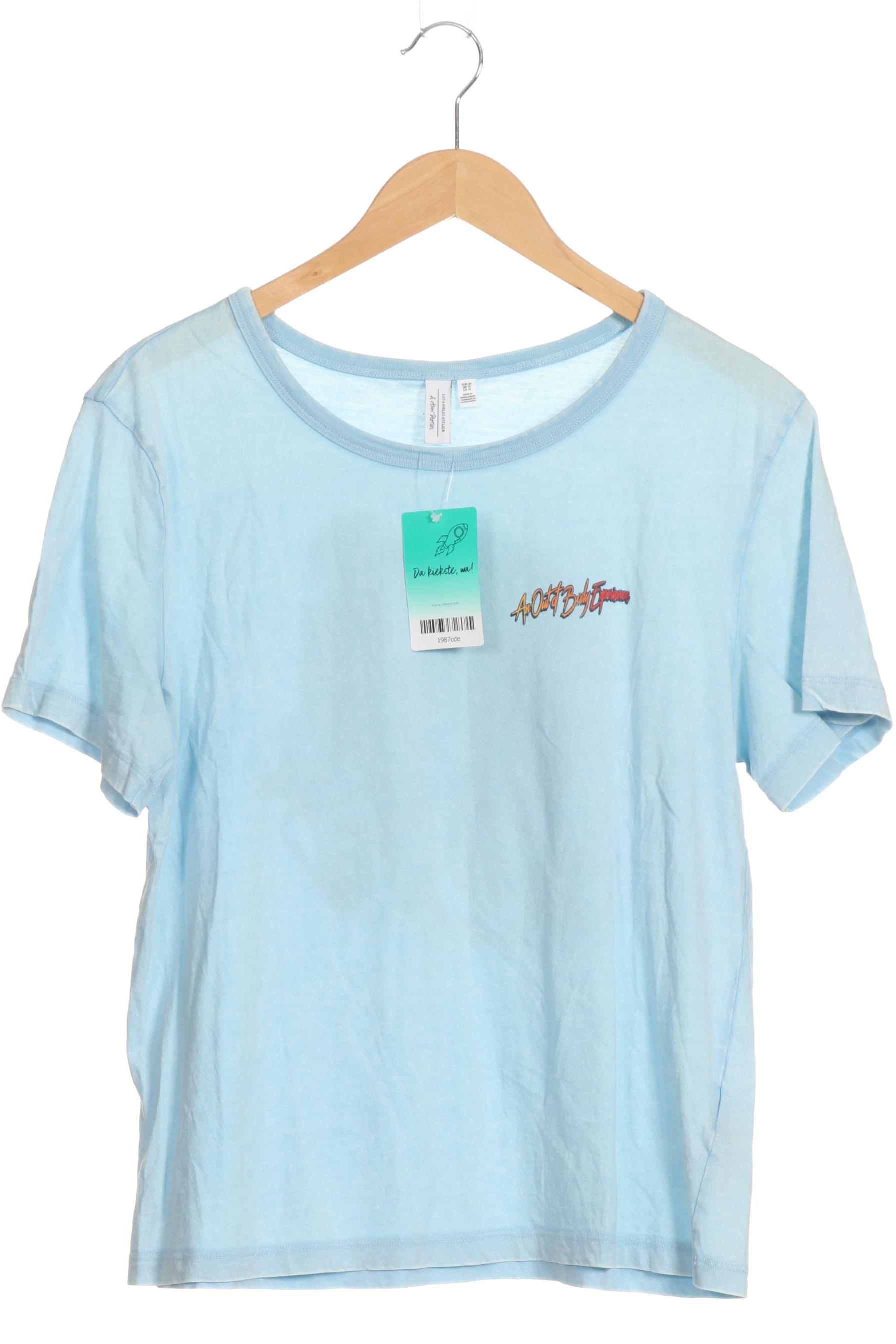 

& Other Stories Damen T-Shirt, blau, Gr. 40