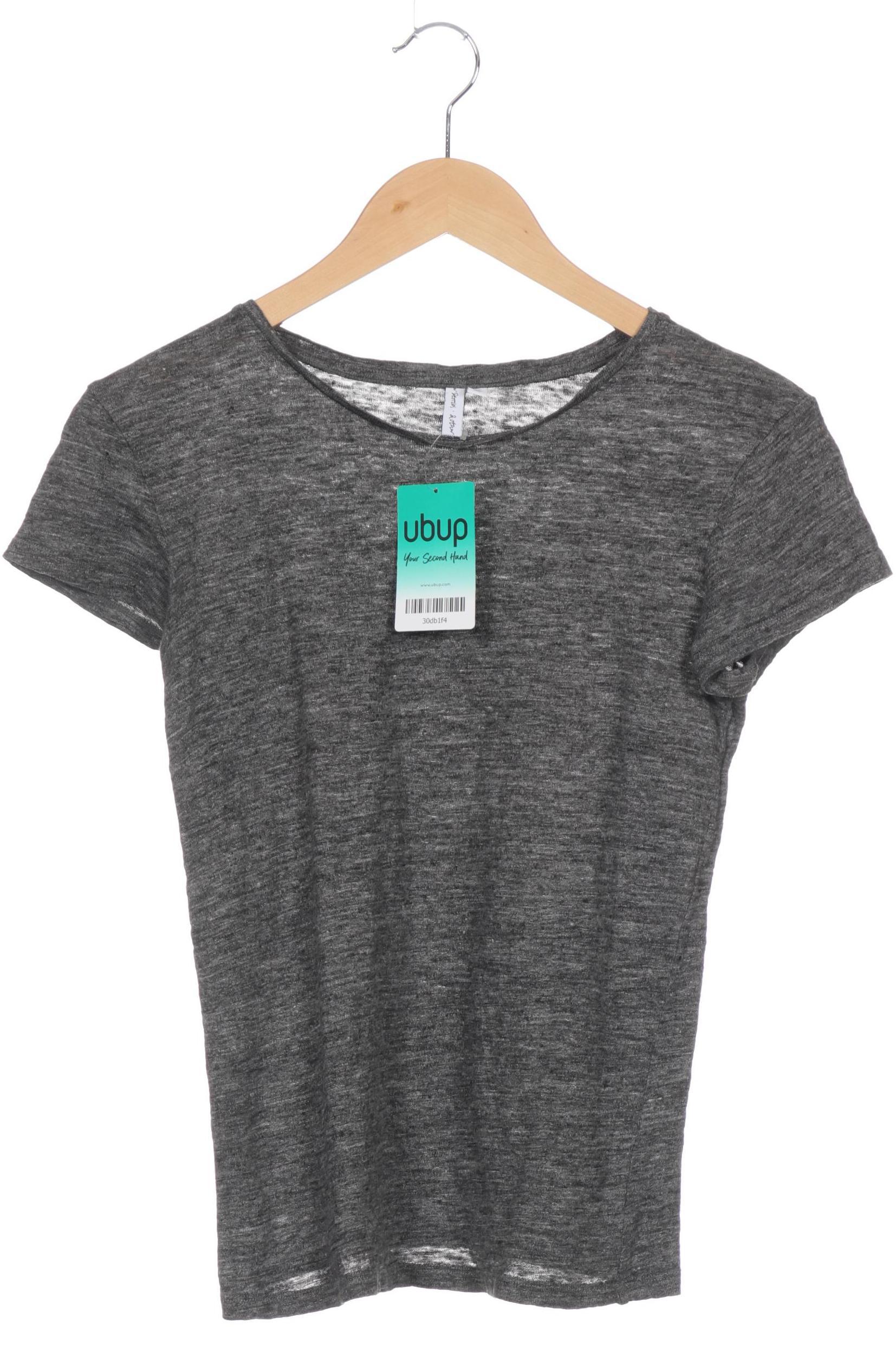 

& Other Stories Damen T-Shirt, grau, Gr. 36
