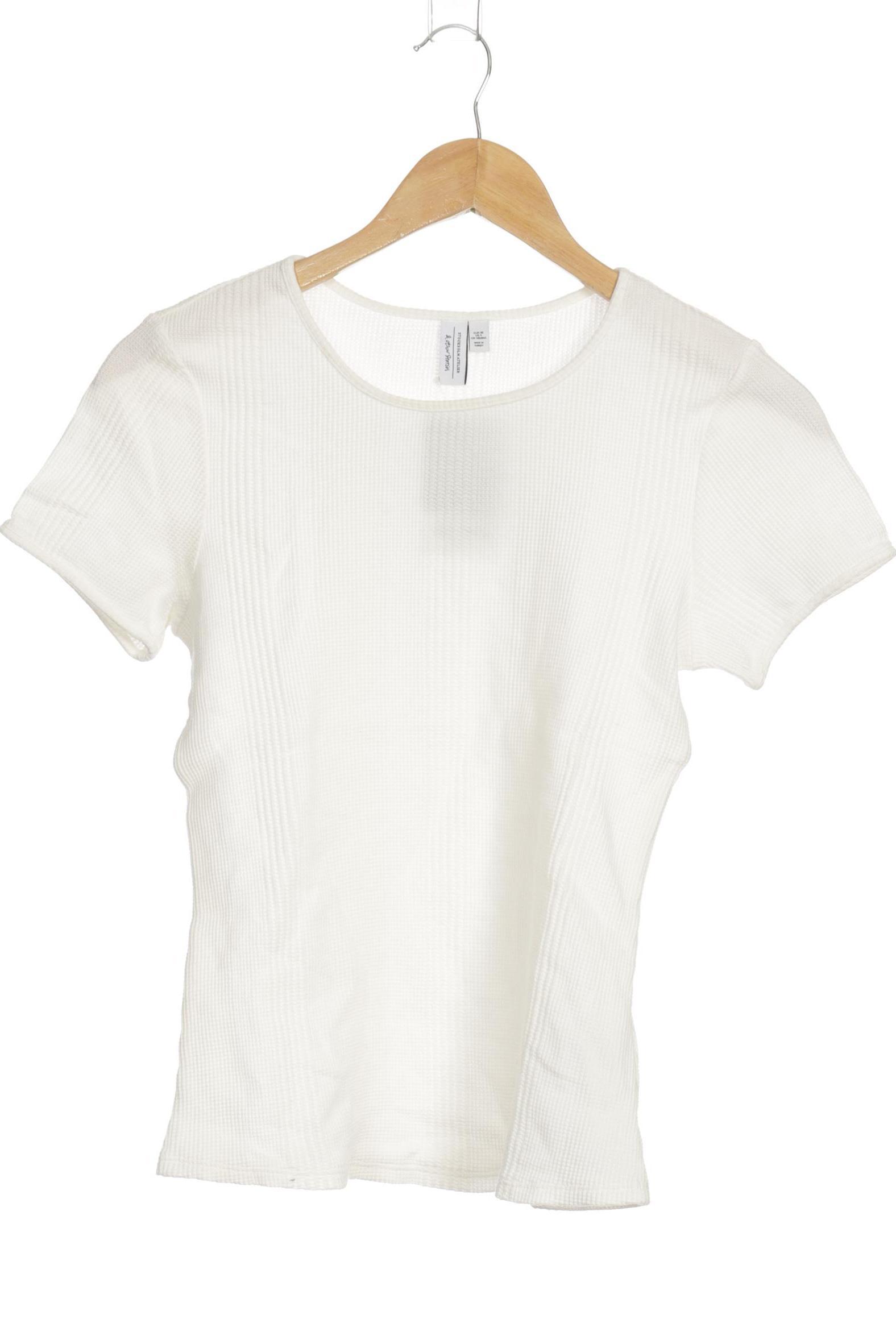 

& Other Stories Damen T-Shirt, weiß, Gr. 36