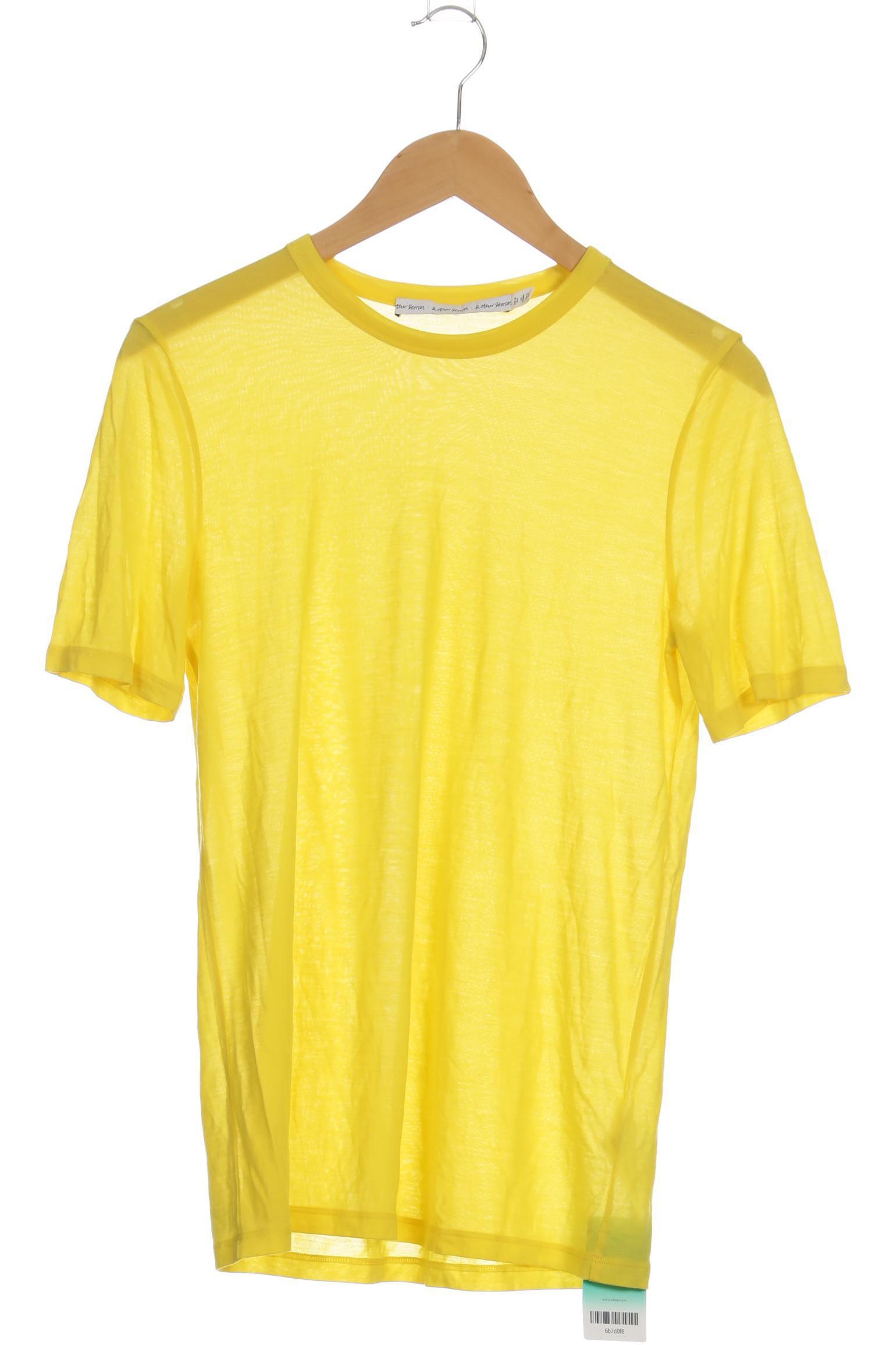 

& Other Stories Damen T-Shirt, gelb, Gr. 38