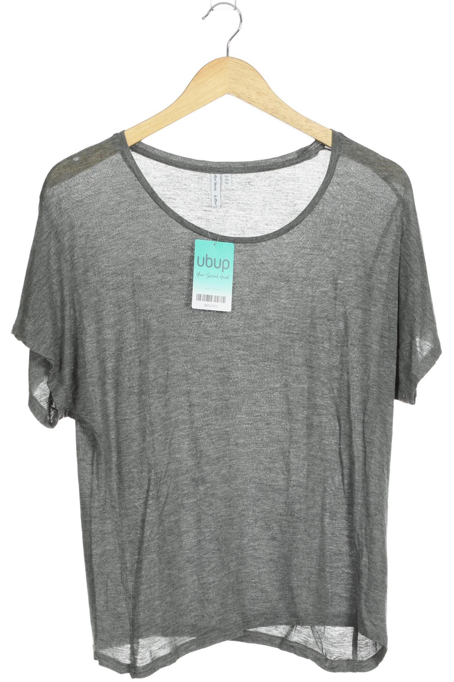 

& Other Stories Damen T-Shirt, grau, Gr. 36