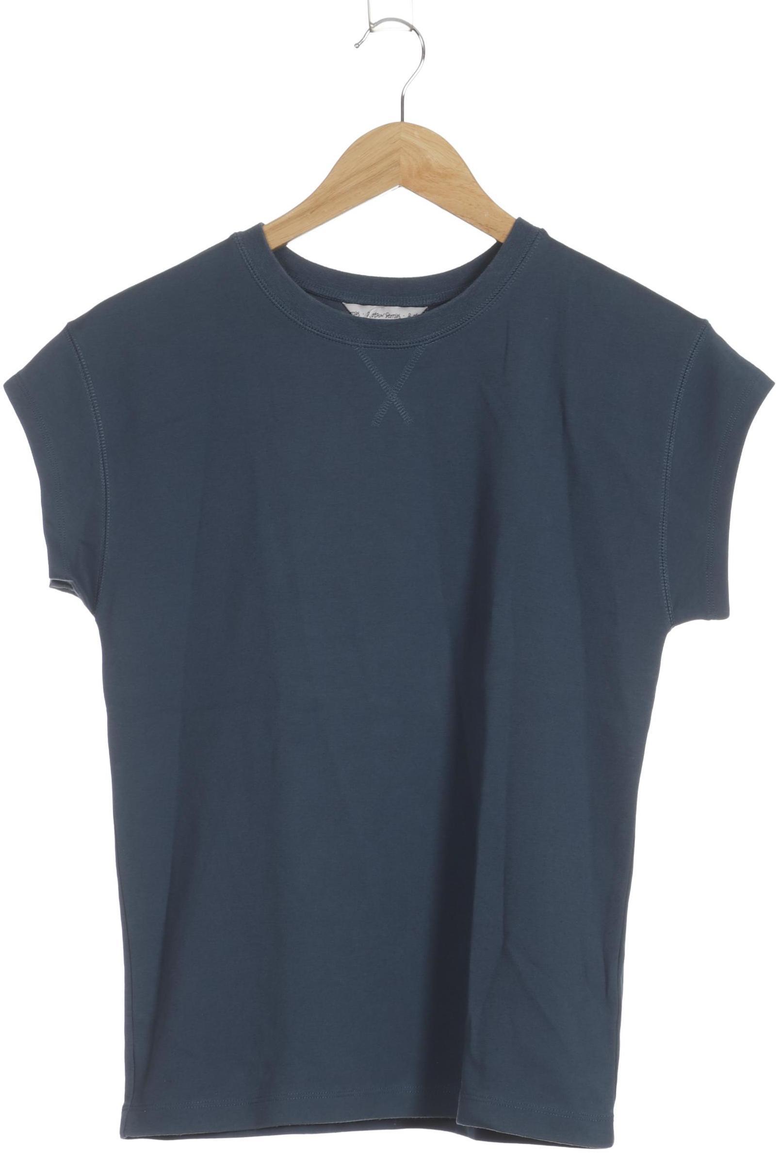 

& Other Stories Damen T-Shirt, blau, Gr. 34