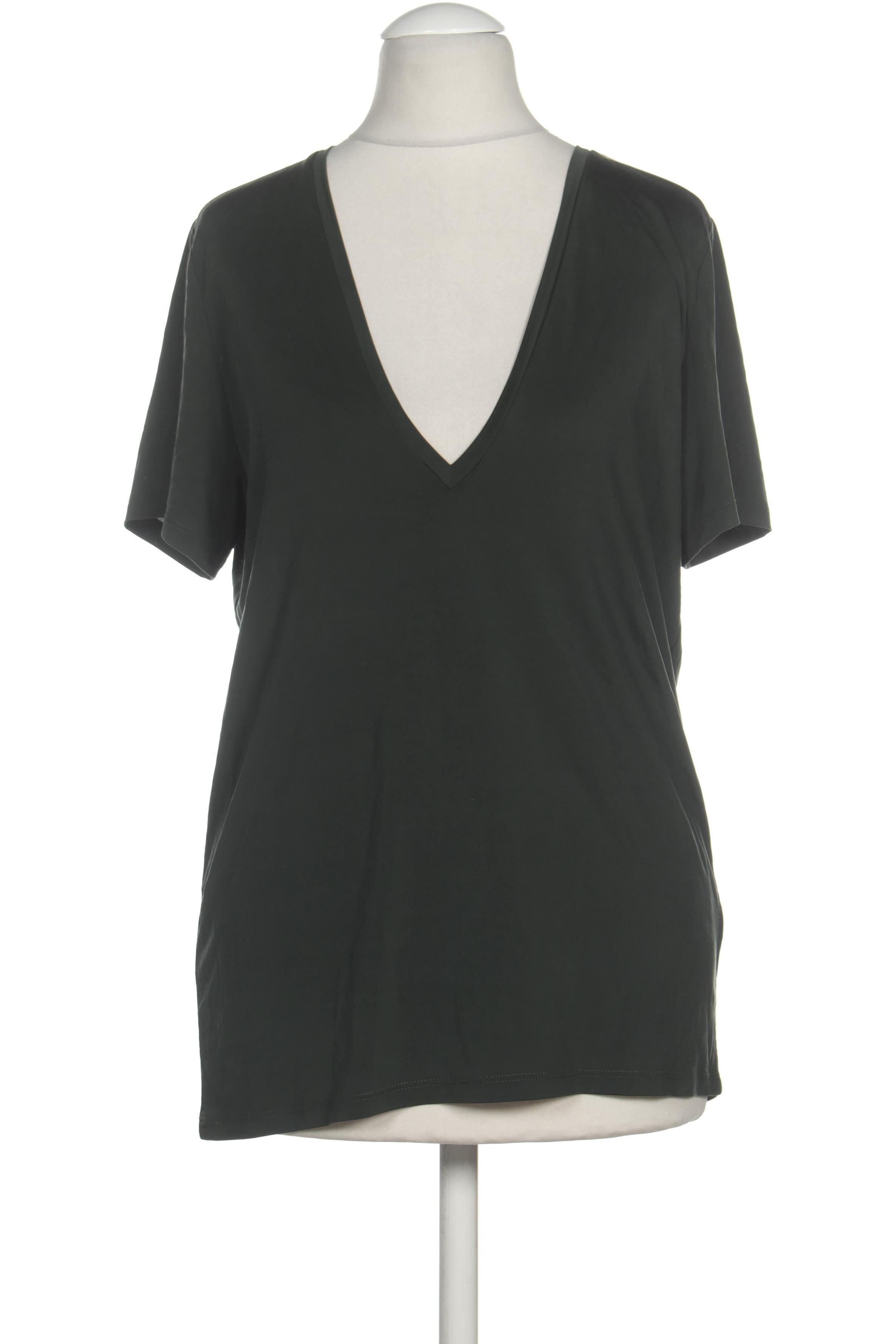 

& Other Stories Damen T-Shirt, grün, Gr. 34