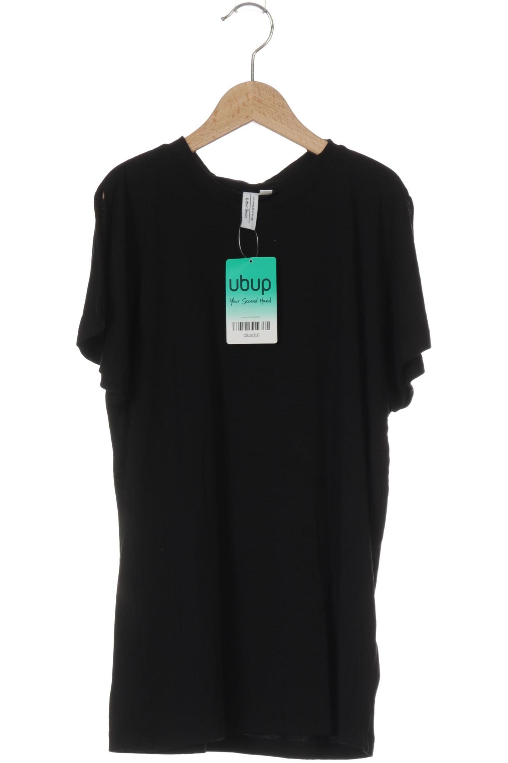 

& Other Stories Damen T-Shirt, schwarz, Gr. 36