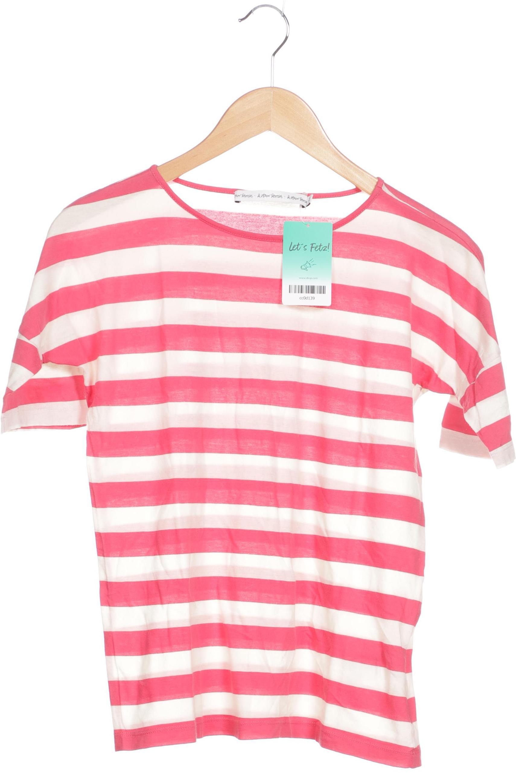 

& Other Stories Damen T-Shirt, pink, Gr. 34