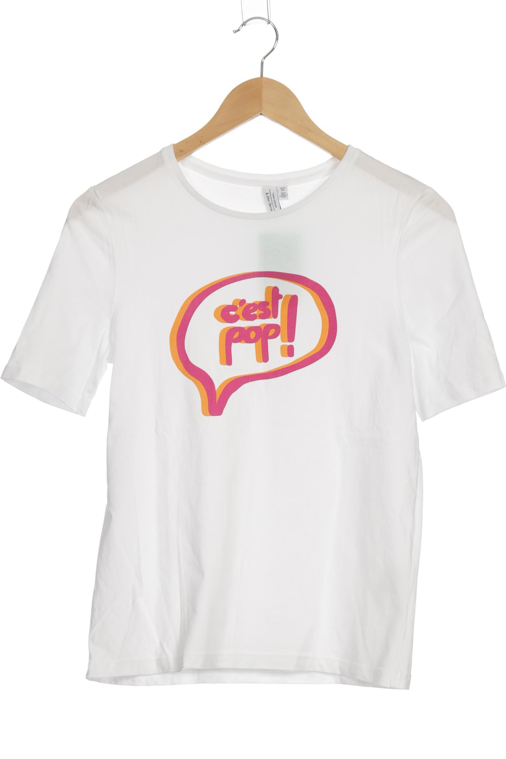 

& Other Stories Damen T-Shirt, weiß, Gr. 38