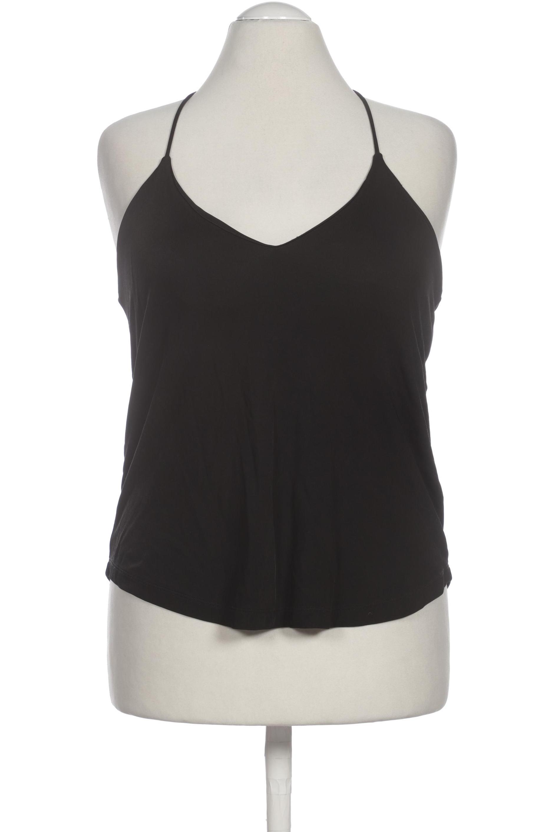 

& Other Stories Damen Top, schwarz, Gr. 38