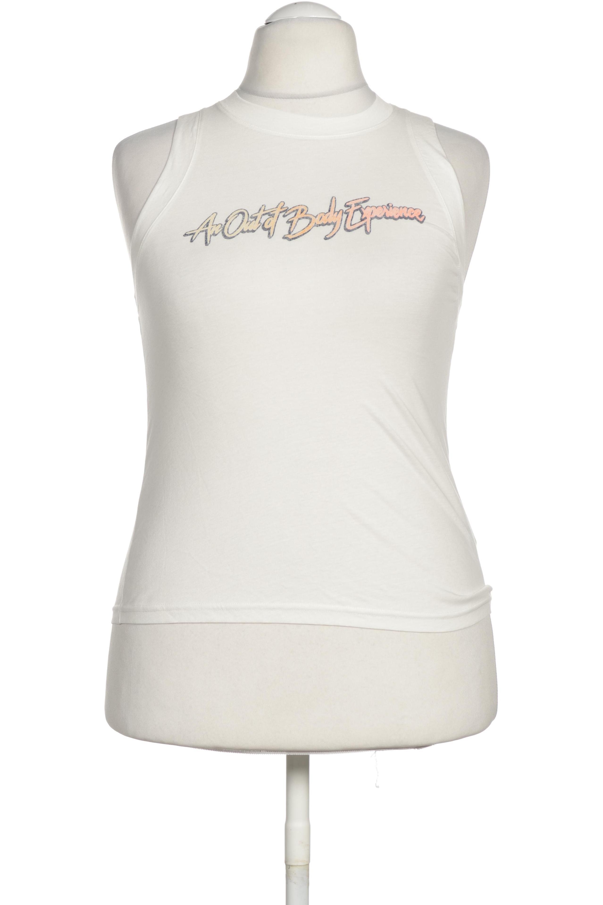 

& Other Stories Damen Top, weiß, Gr. 36