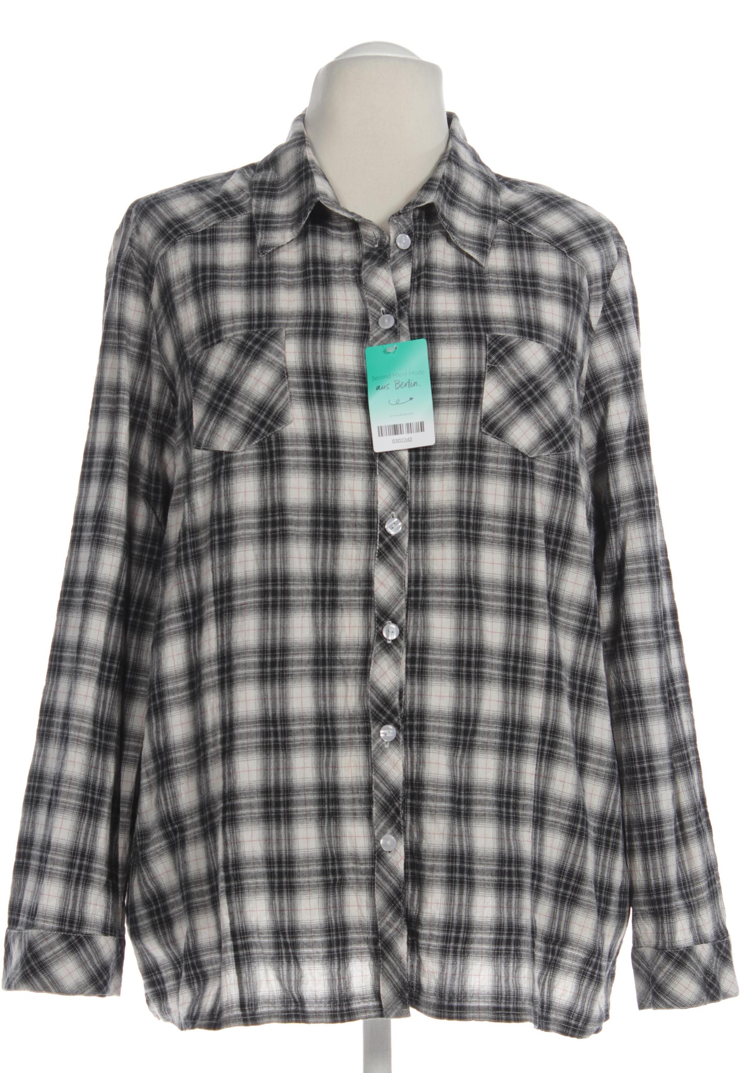 

aprico Damen Bluse, schwarz, Gr. 48