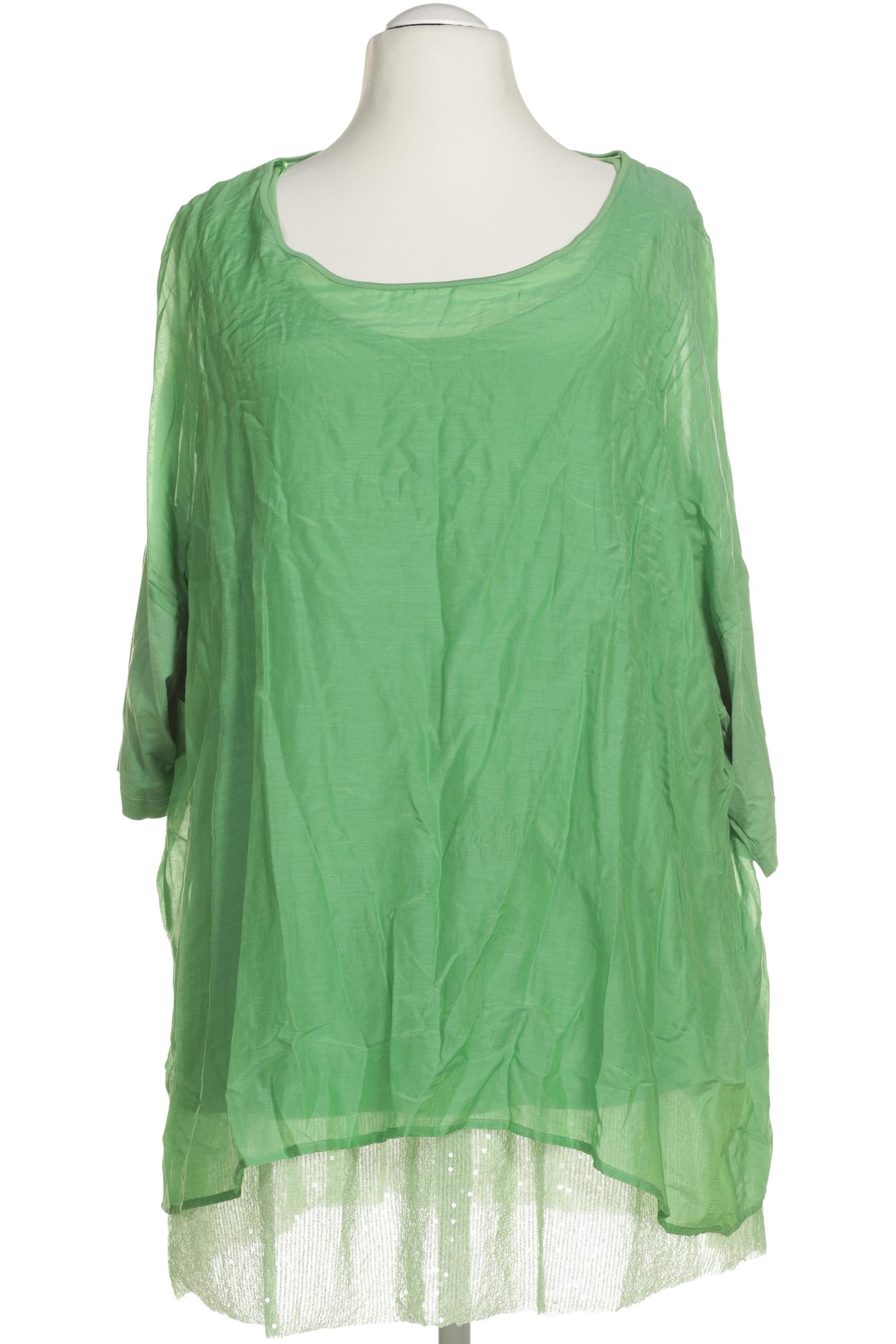 

aprico Damen Bluse, grün, Gr. 54