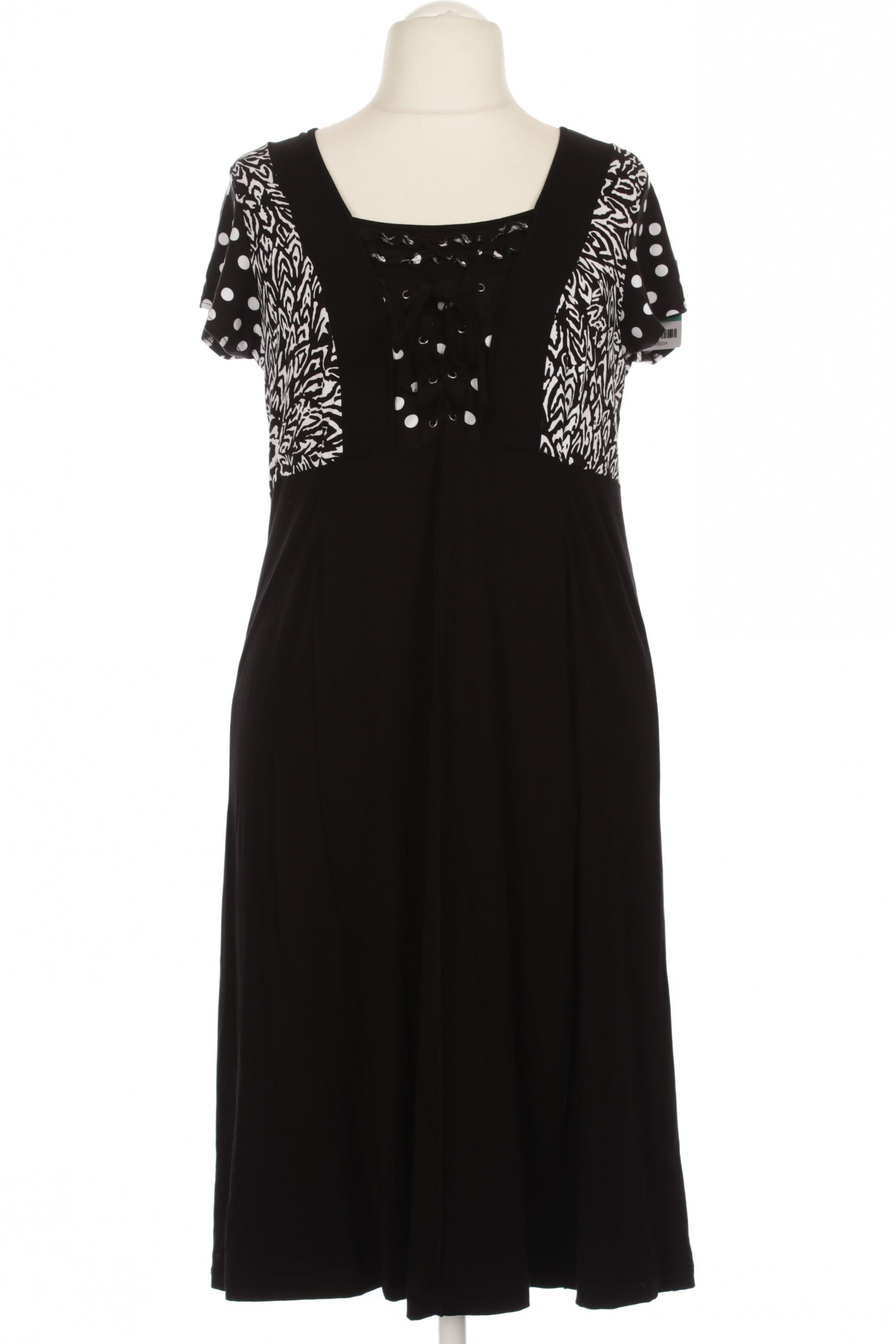 

aprico Damen Kleid, schwarz, Gr.