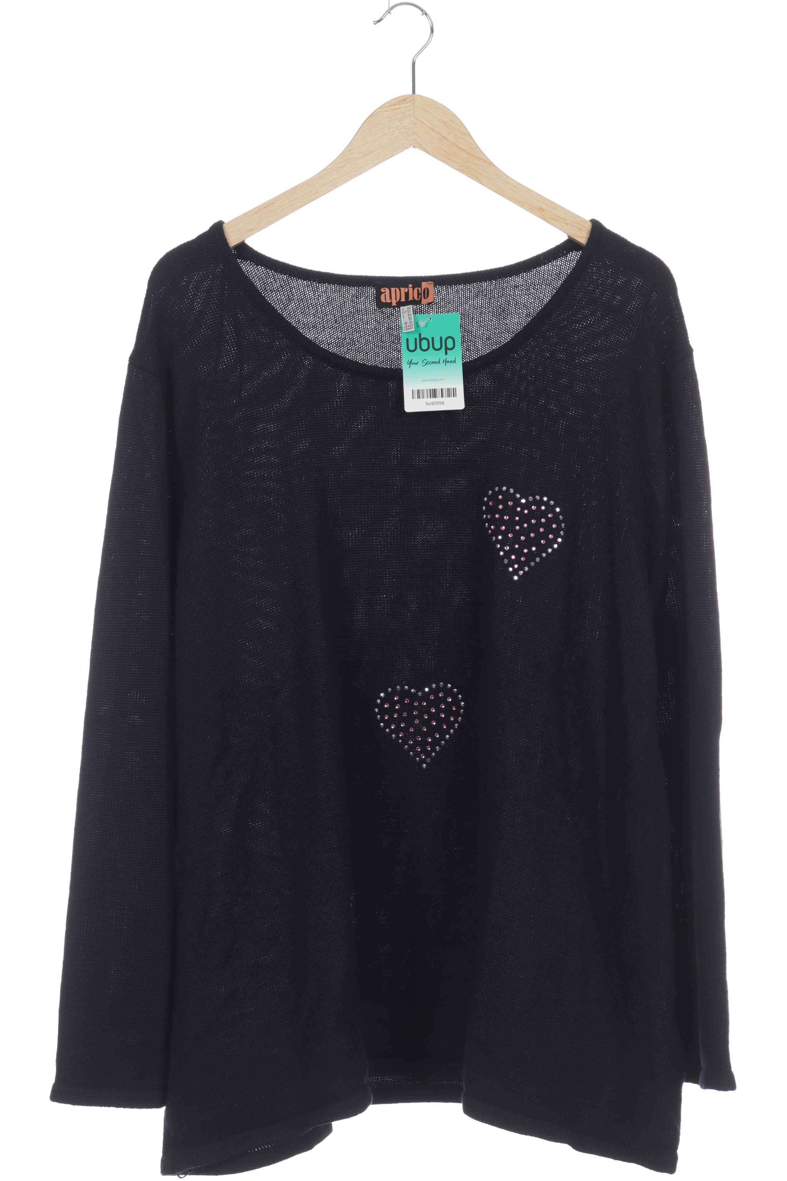 

aprico Damen Pullover, blau, Gr. 50
