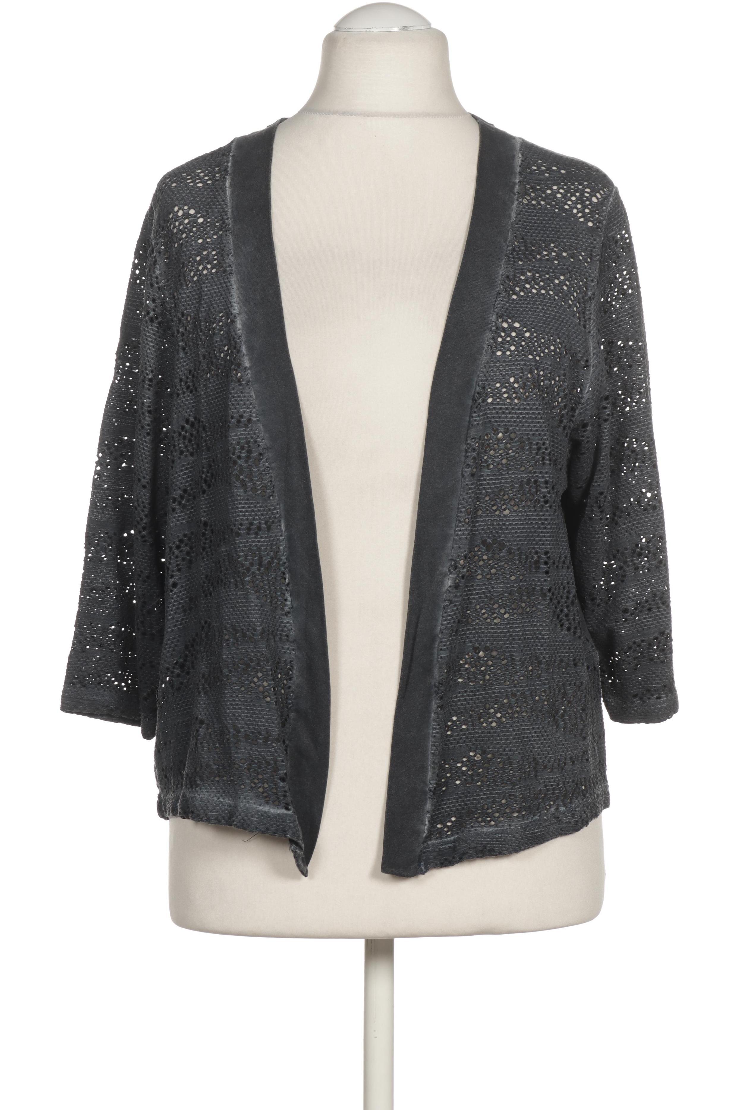 

aprico Damen Strickjacke, grau, Gr. 44