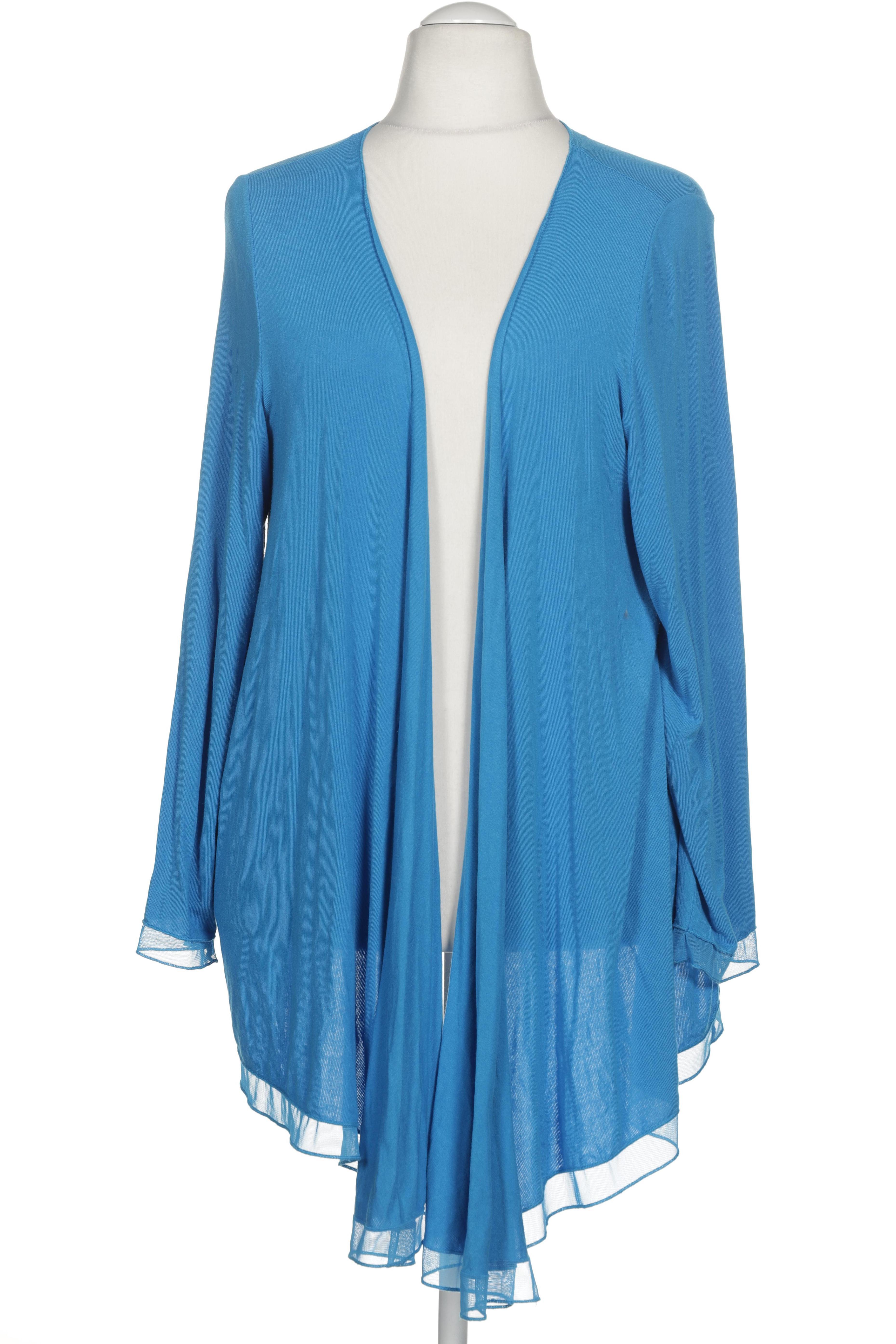 

aprico Damen Strickjacke, blau, Gr.