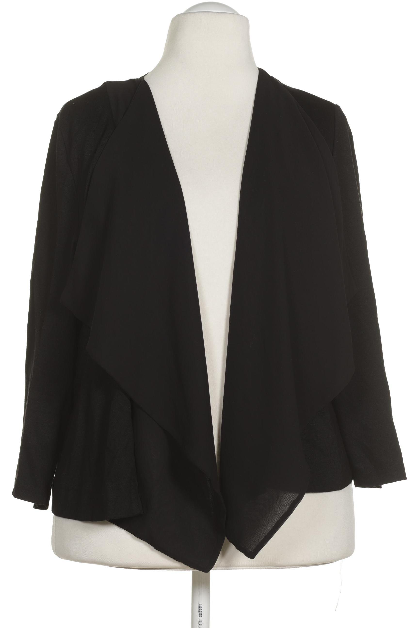 

aprico Damen Strickjacke, schwarz, Gr. 52