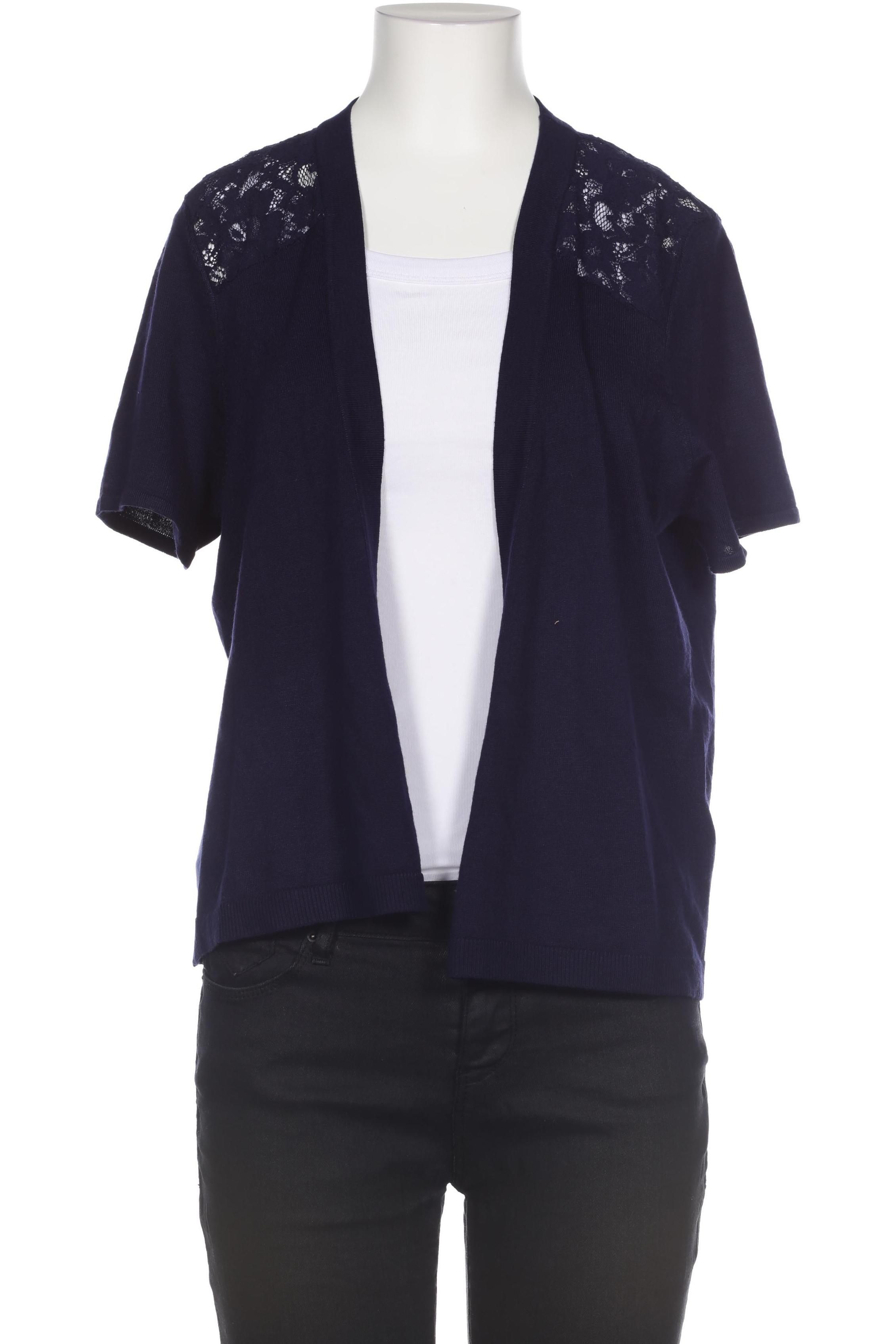 

aprico Damen Strickjacke, blau, Gr.