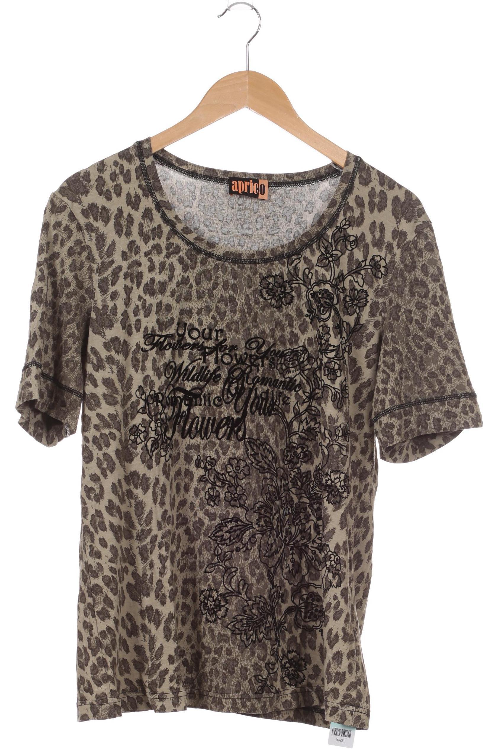 

aprico Damen T-Shirt, grün, Gr. 42