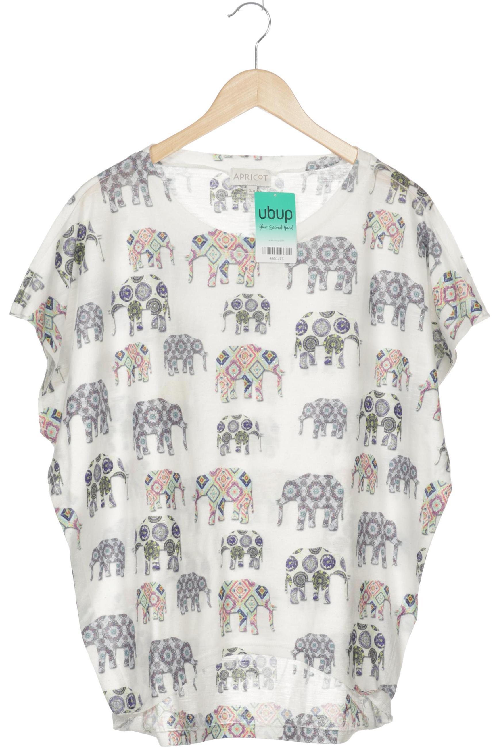 

aprico Damen T-Shirt, weiß, Gr.