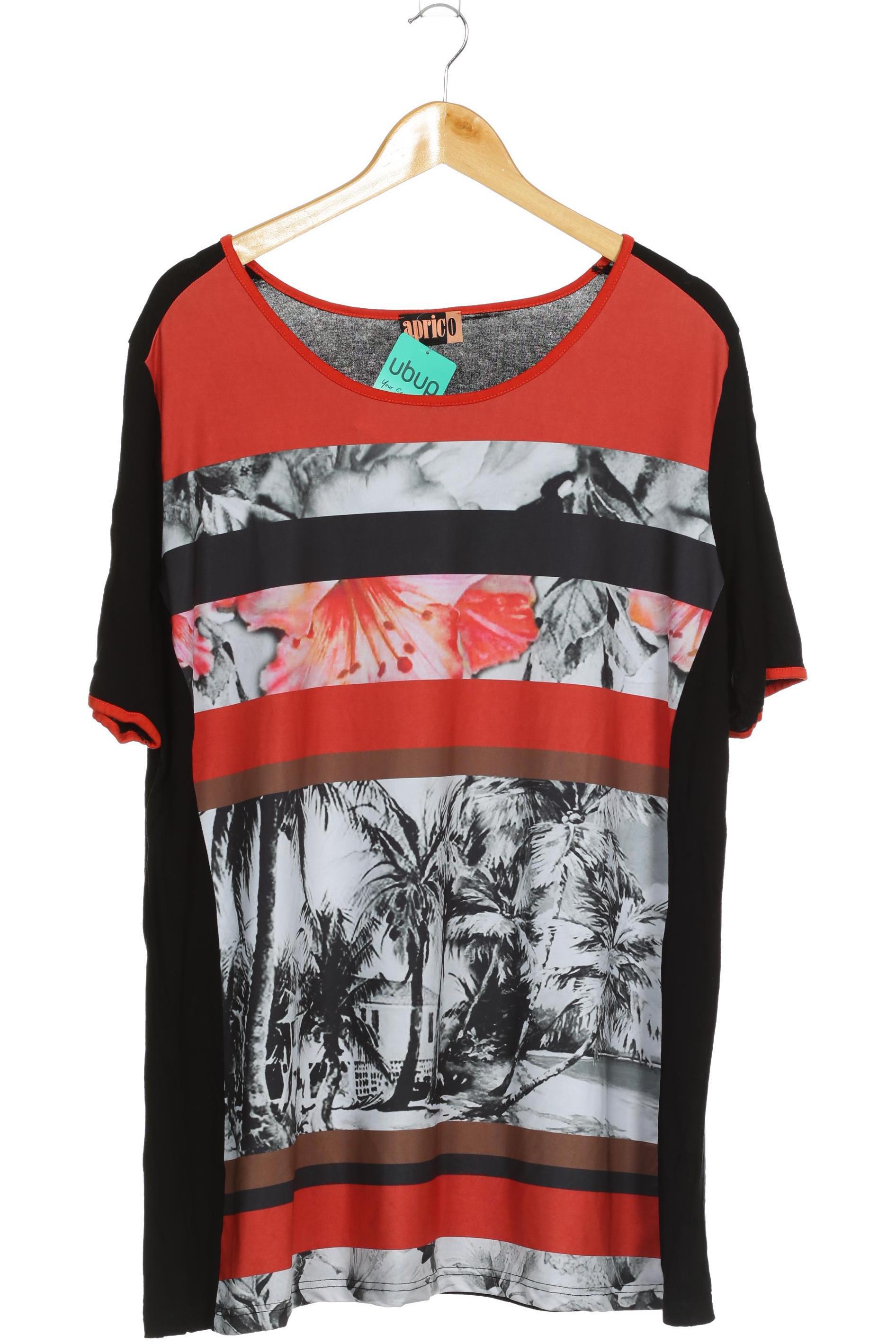 

aprico Damen T-Shirt, schwarz, Gr.