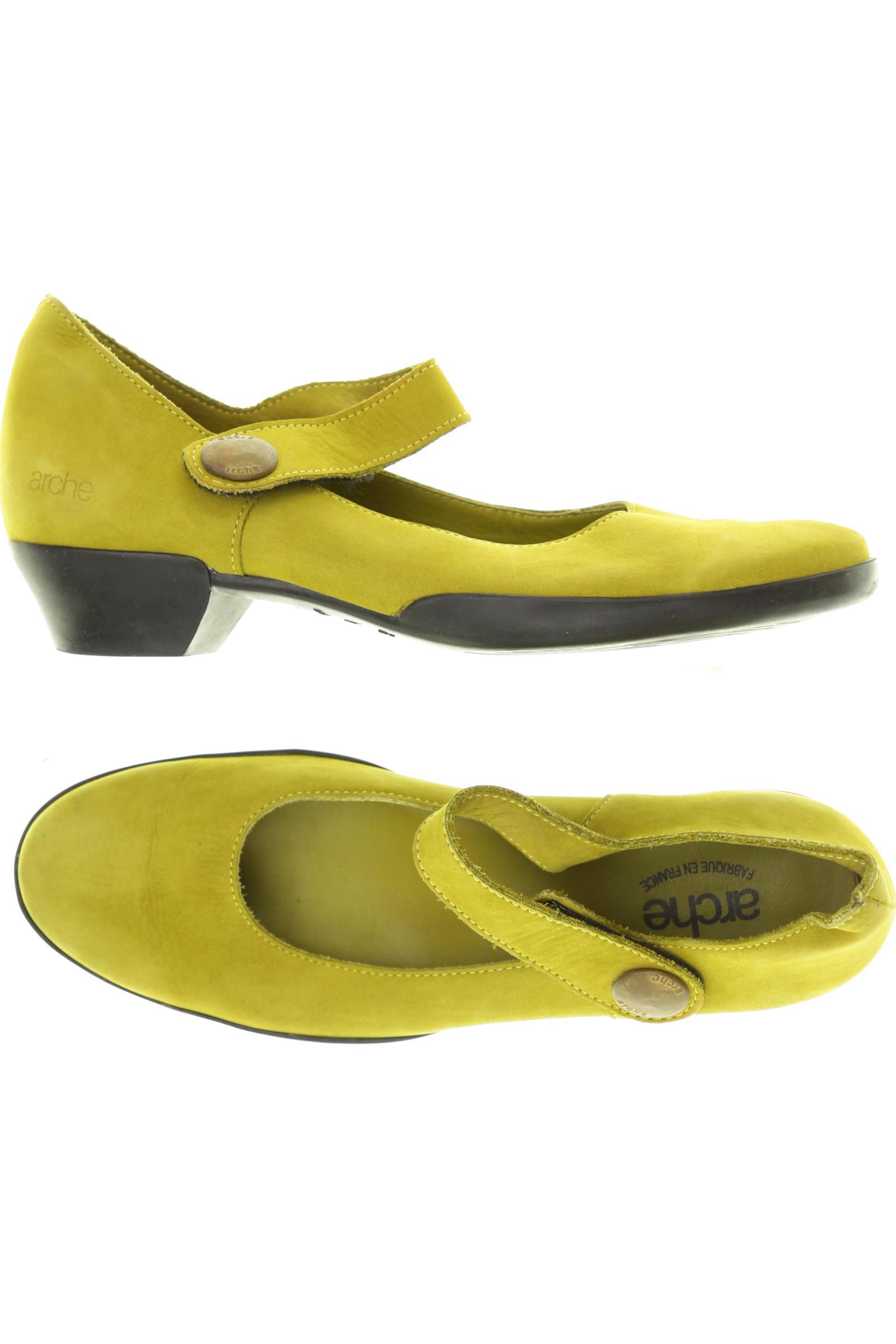 

arche Damen Pumps, grün, Gr. 38