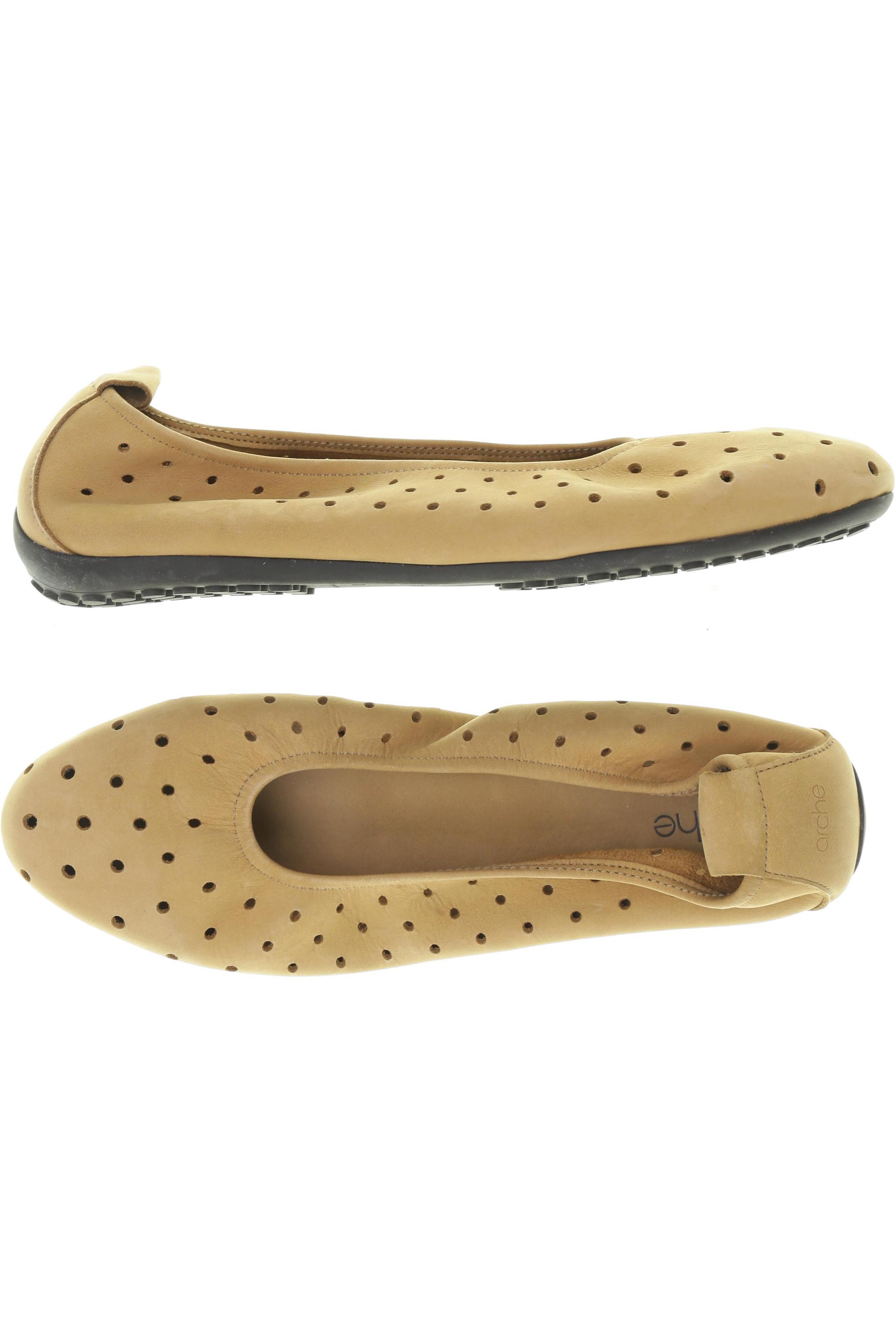

arche Damen Ballerinas, braun, Gr. 41