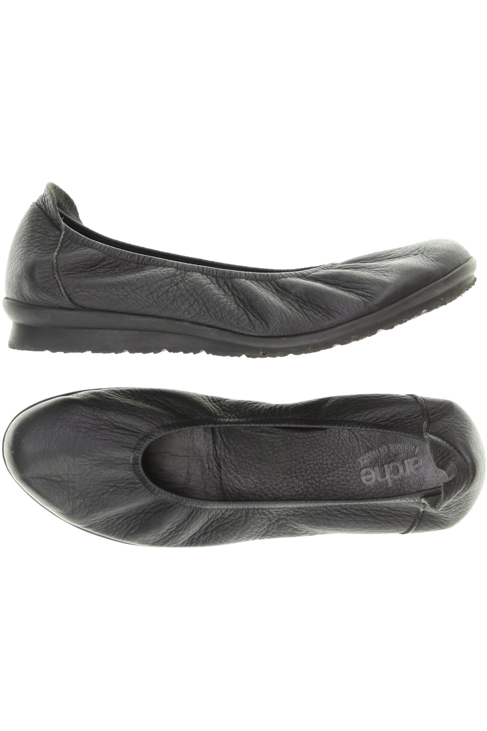 

arche Damen Ballerinas, schwarz, Gr. 40