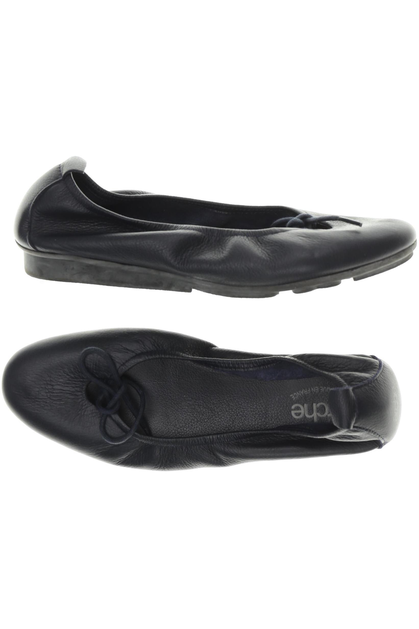 

arche Damen Ballerinas, blau, Gr. 37