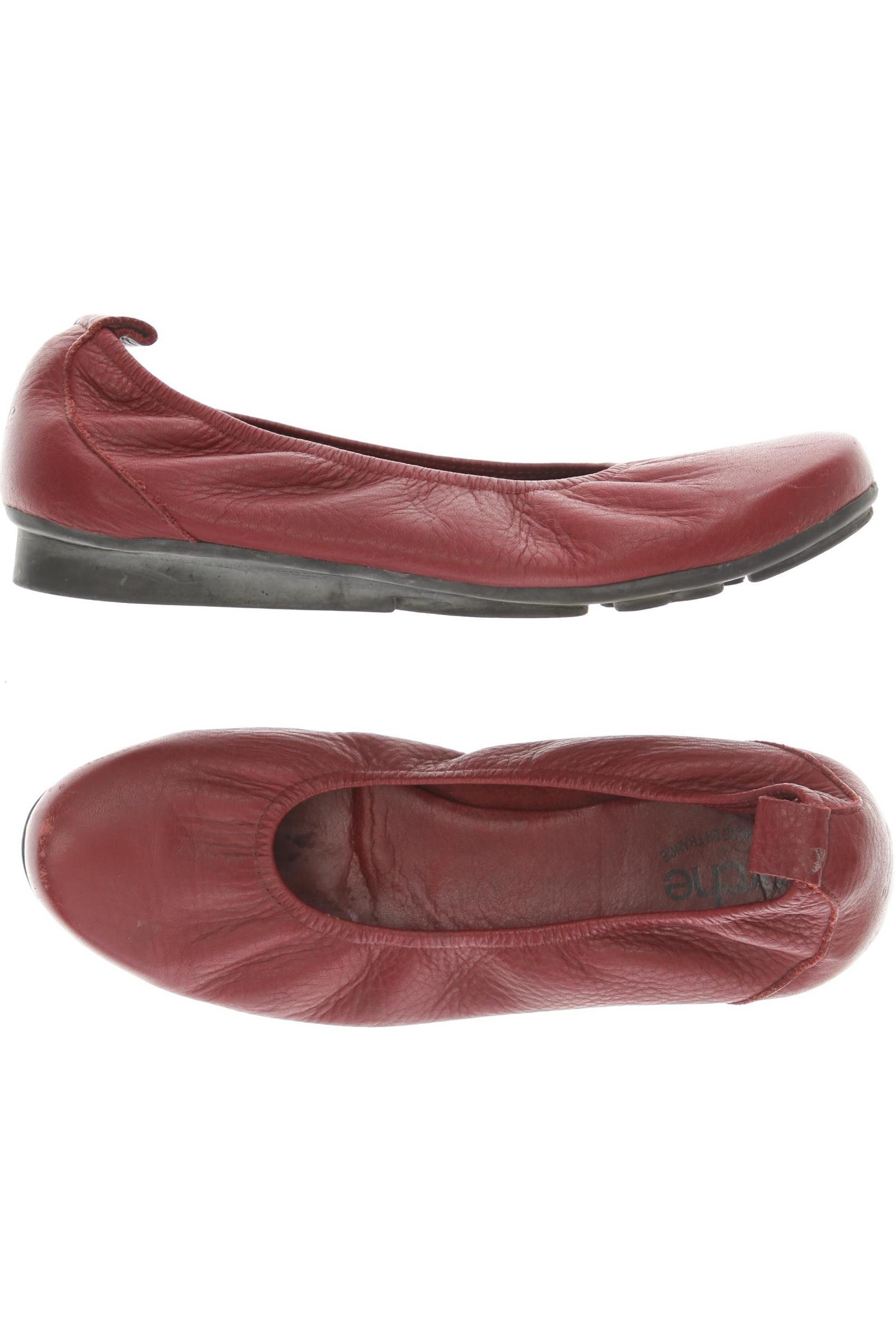 

arche Damen Ballerinas, rot, Gr. 38