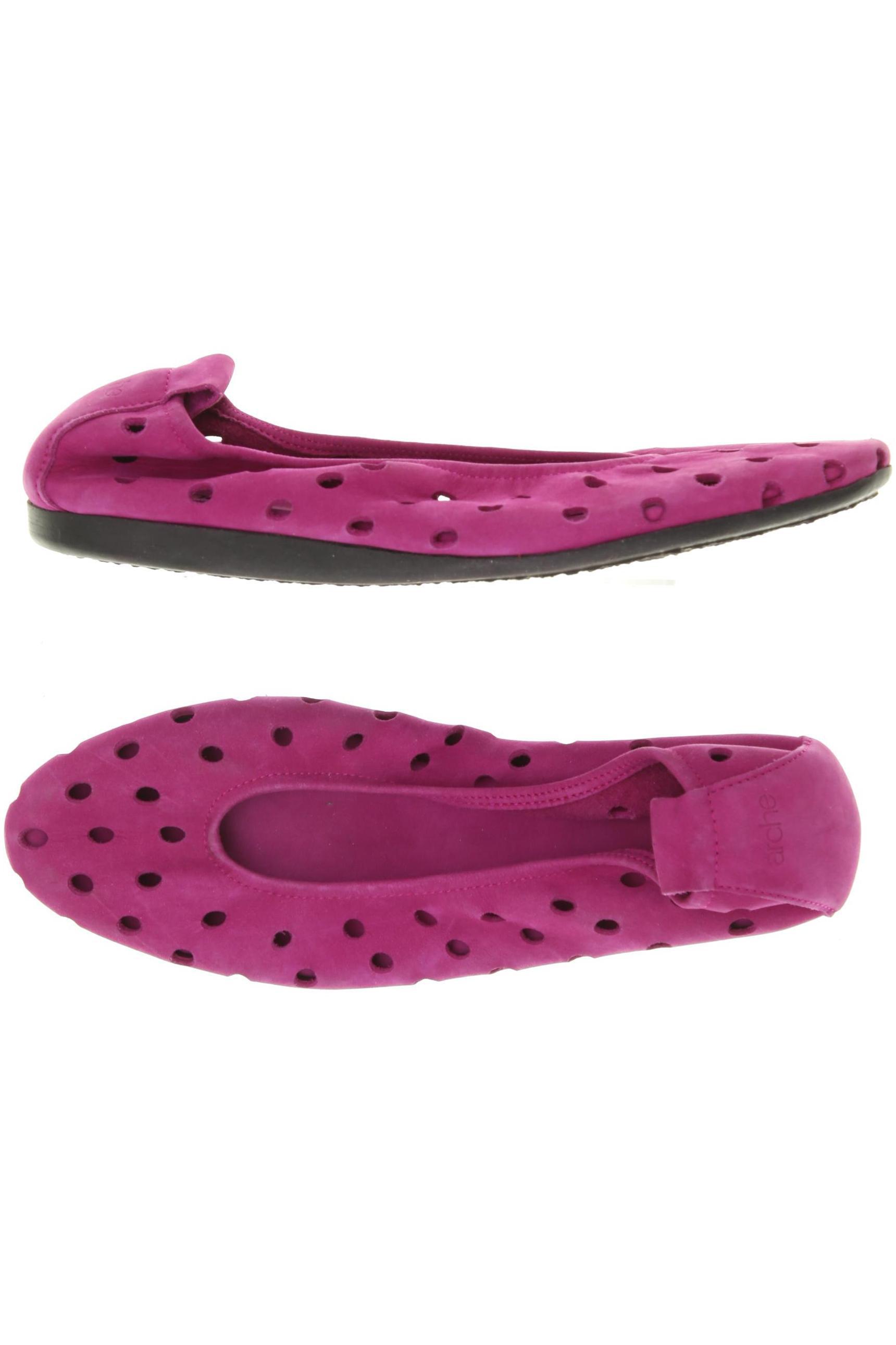 

arche Damen Ballerinas, lila, Gr. 41