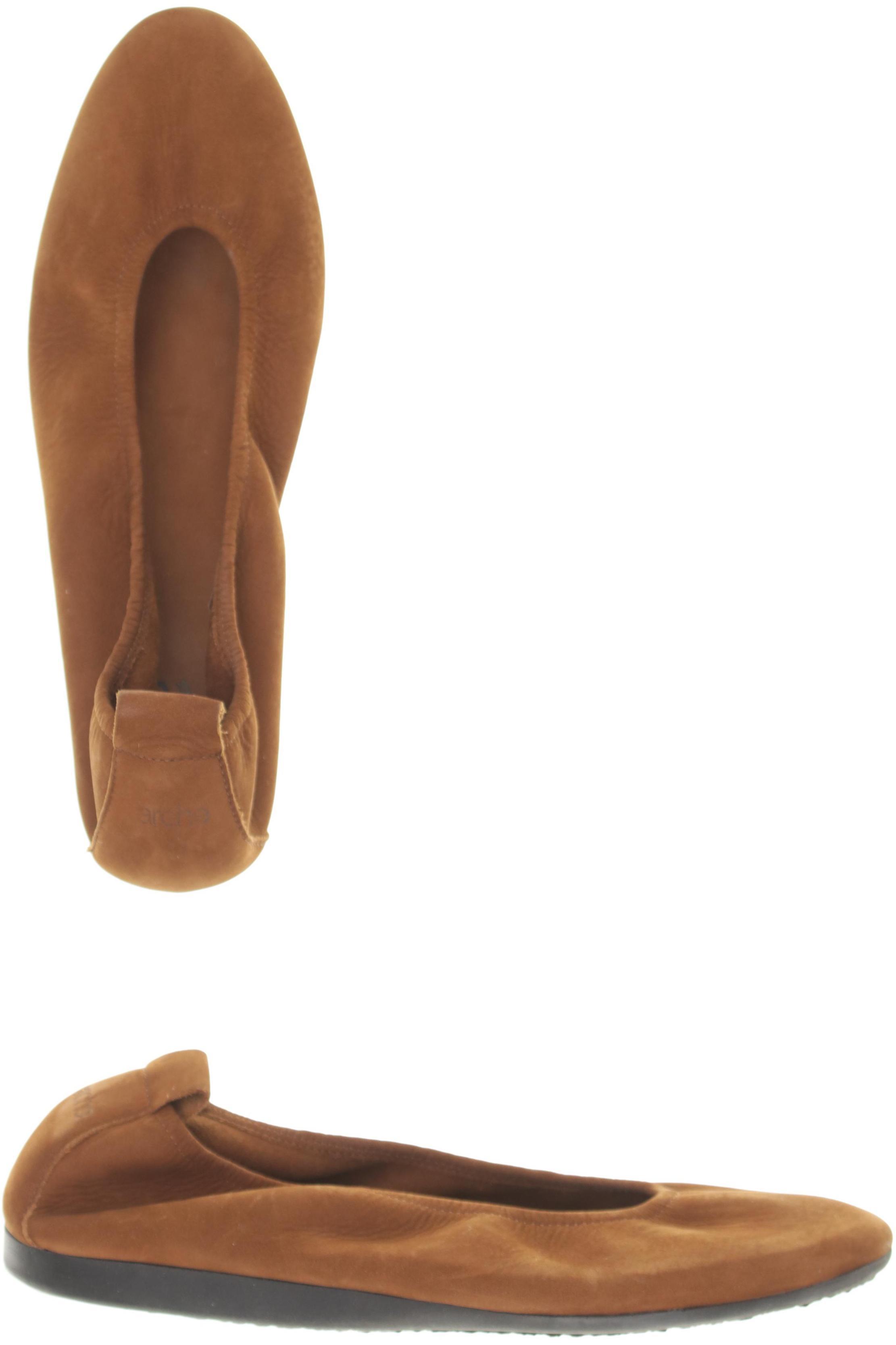 

arche Damen Ballerinas, braun, Gr. 41