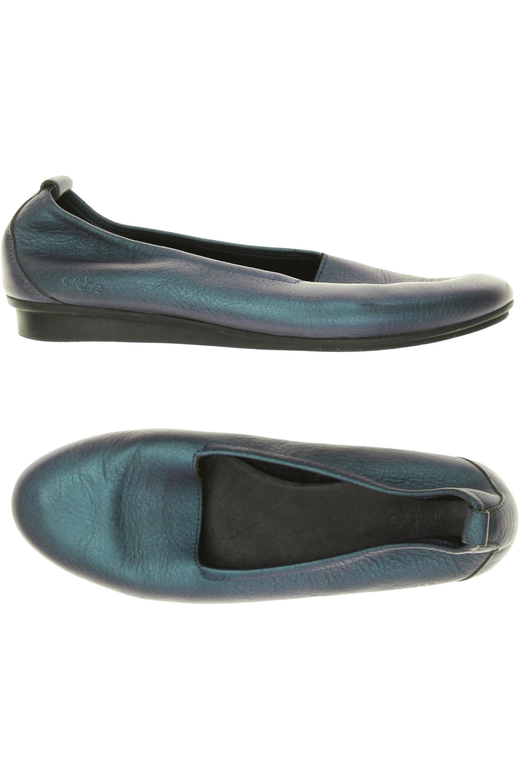 

arche Damen Ballerinas, blau, Gr. 40