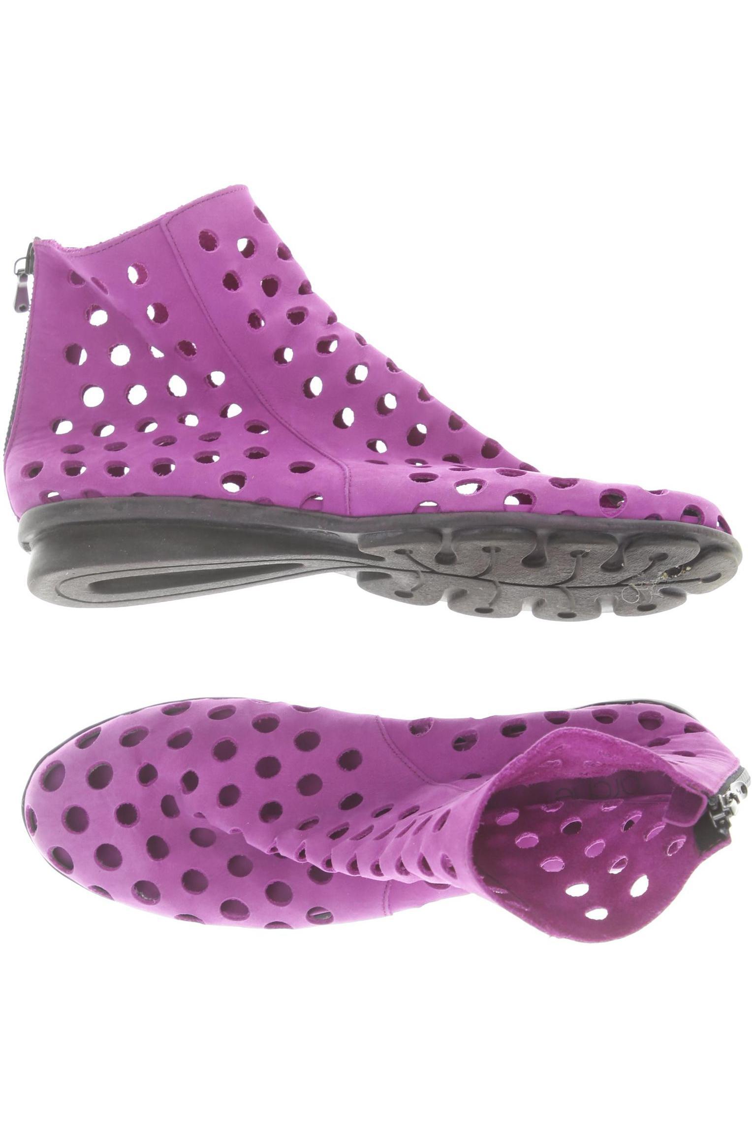 

arche Damen Stiefelette, lila, Gr. 40