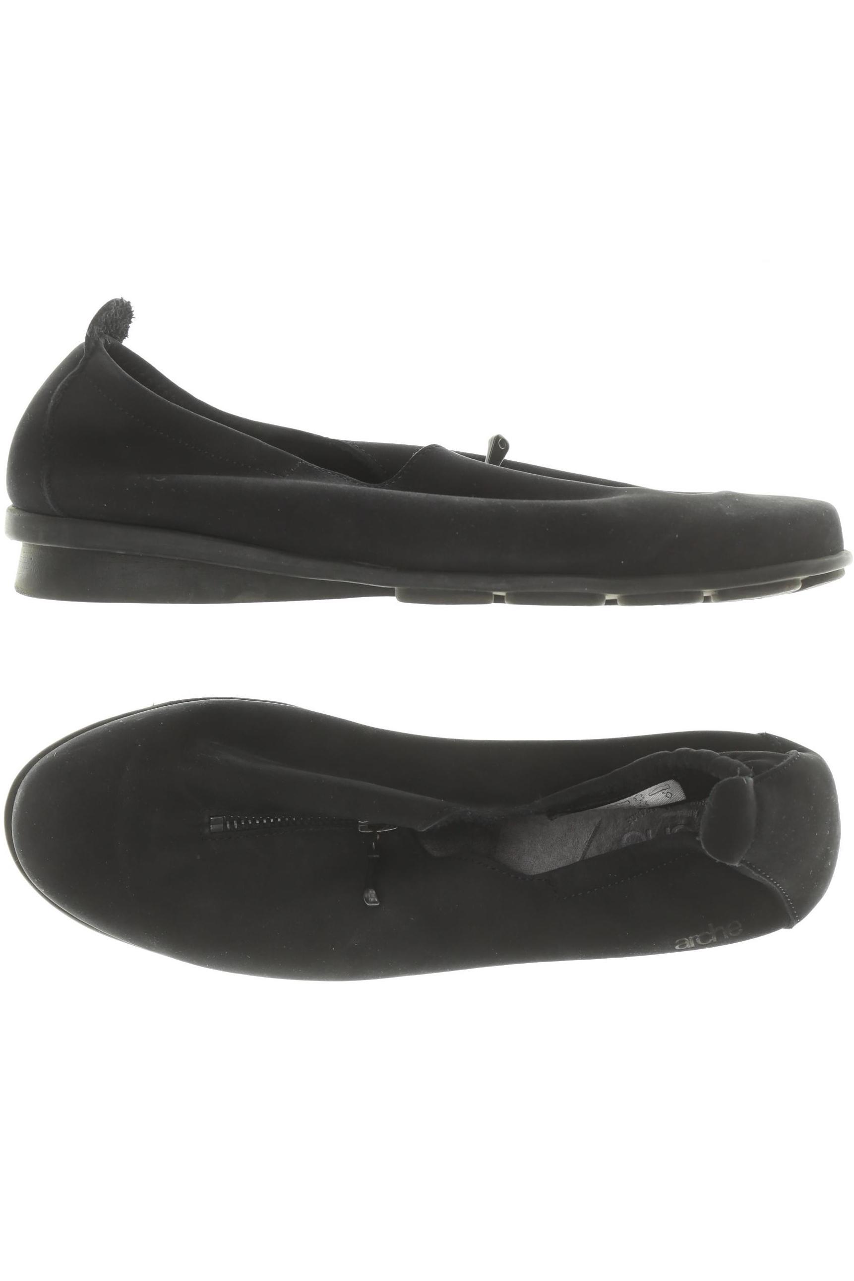 

arche Damen Ballerinas, schwarz, Gr. 38