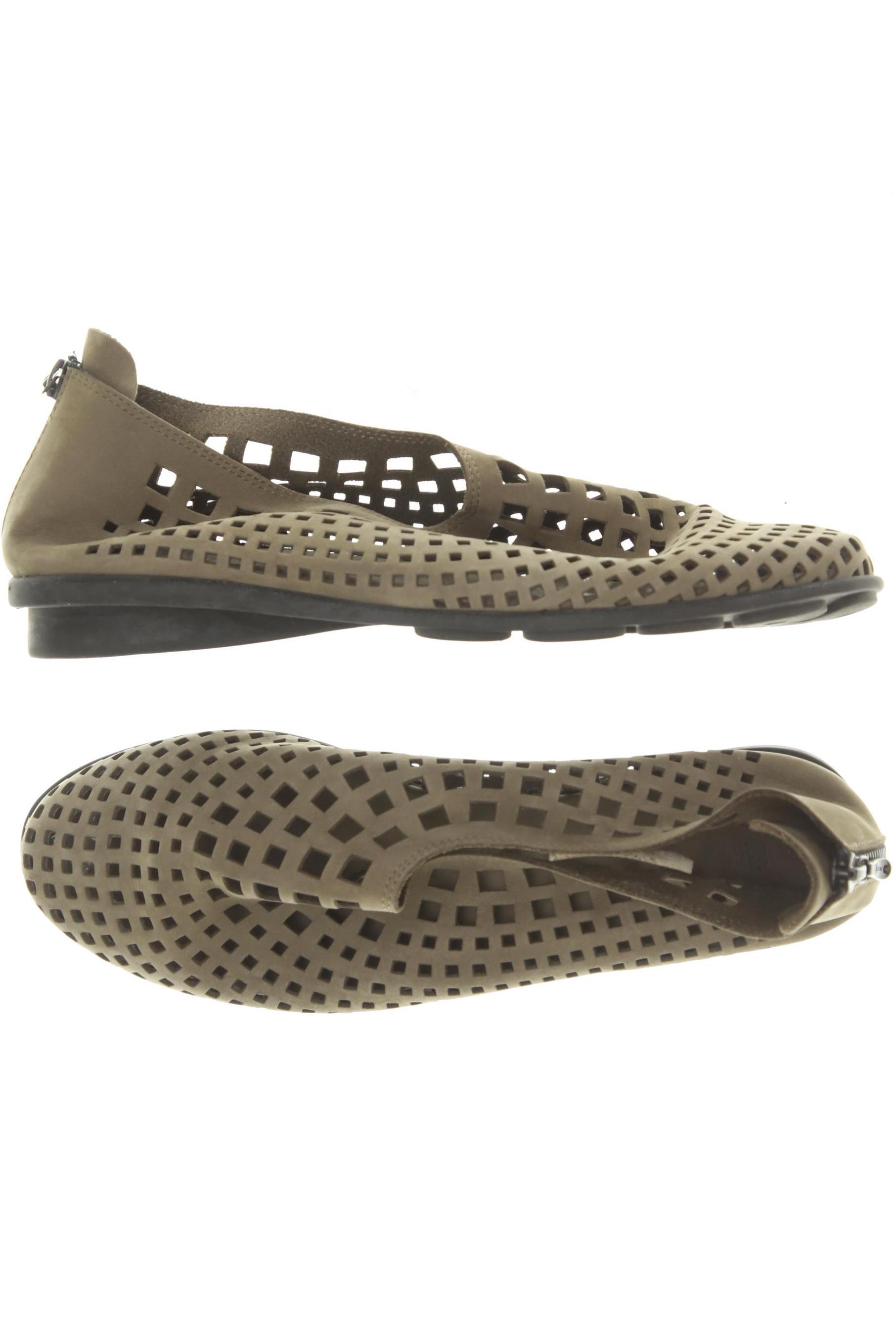 

arche Damen Halbschuh, braun, Gr. 40