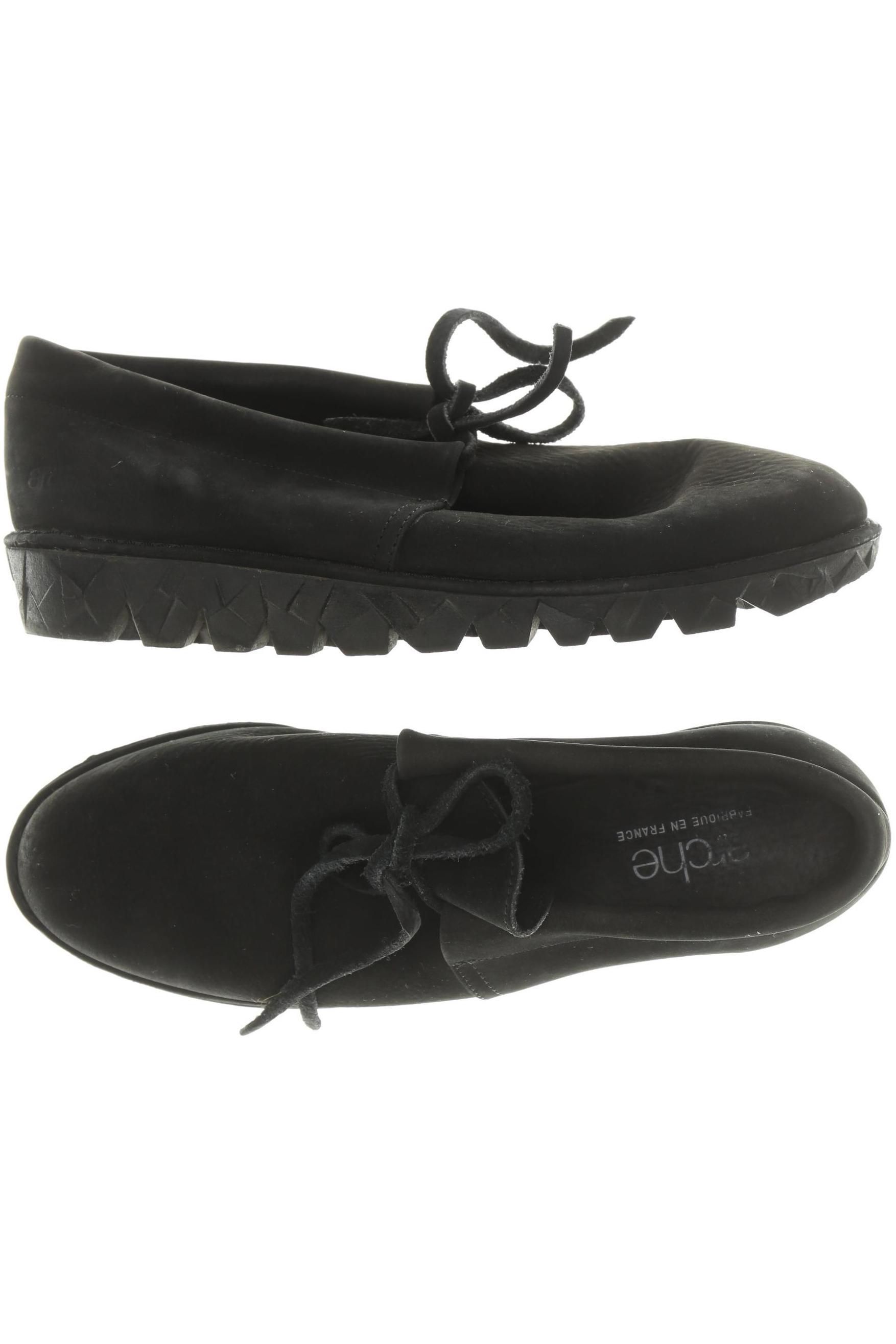 

arche Damen Halbschuh, schwarz, Gr. 39