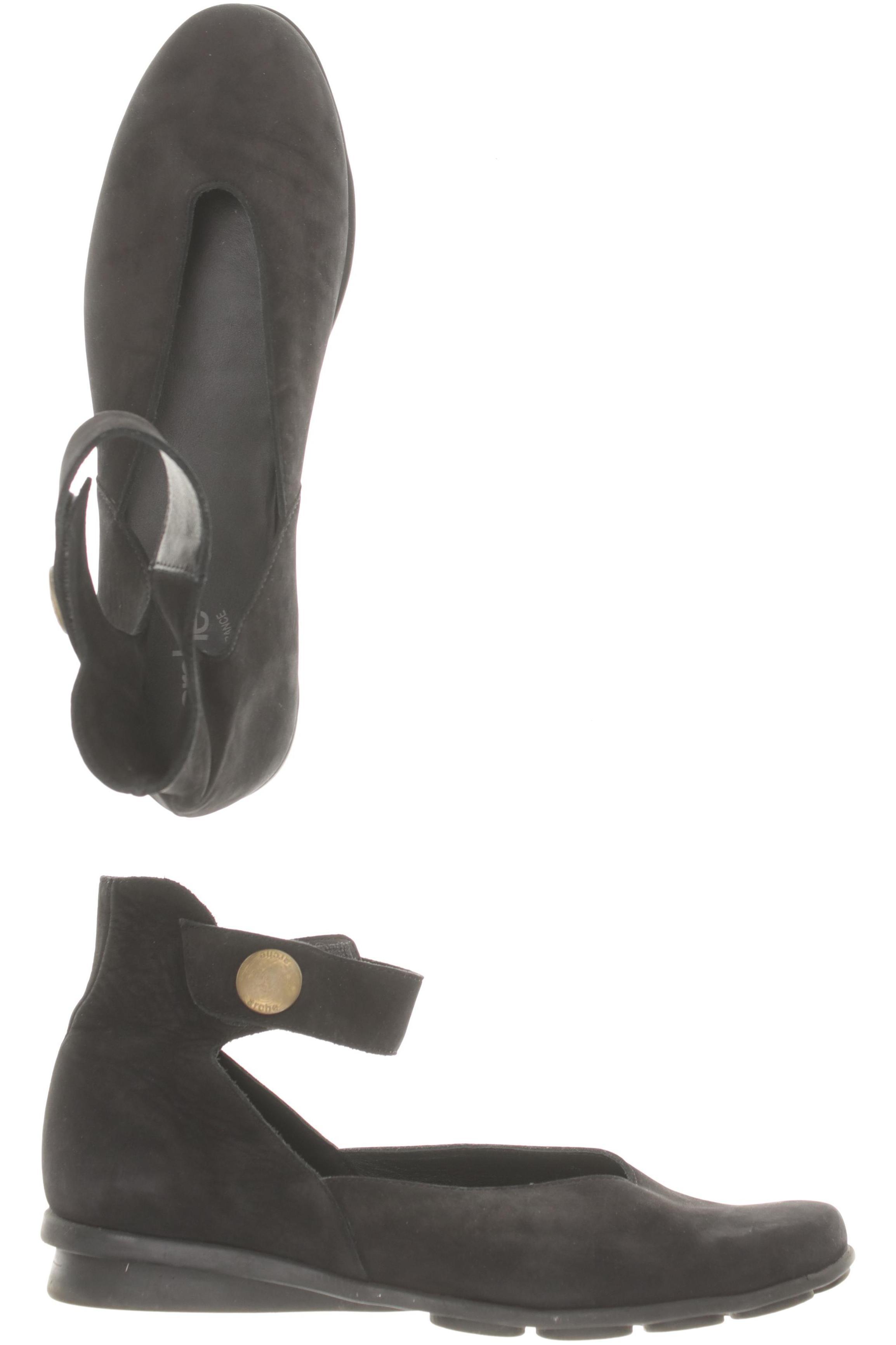 

arche Damen Halbschuh, schwarz, Gr. 41